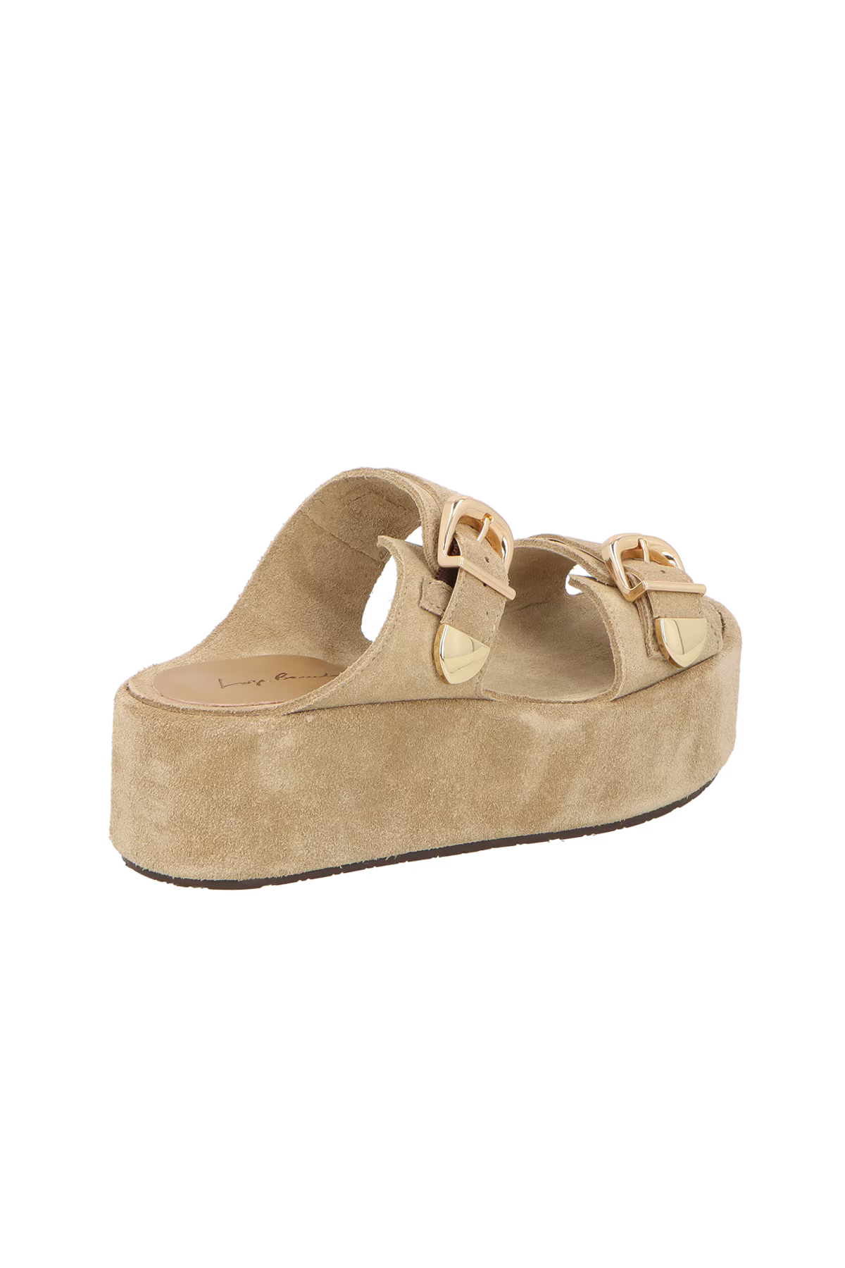 Sandalia Flat Camuza Fendi Luiza Barcelos - 127