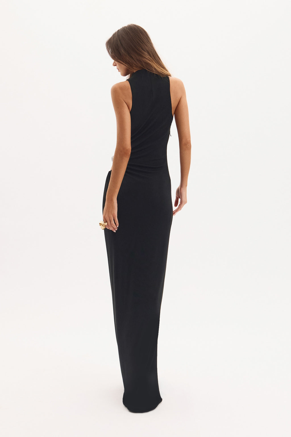 Vestido Gaia Negro Oasis