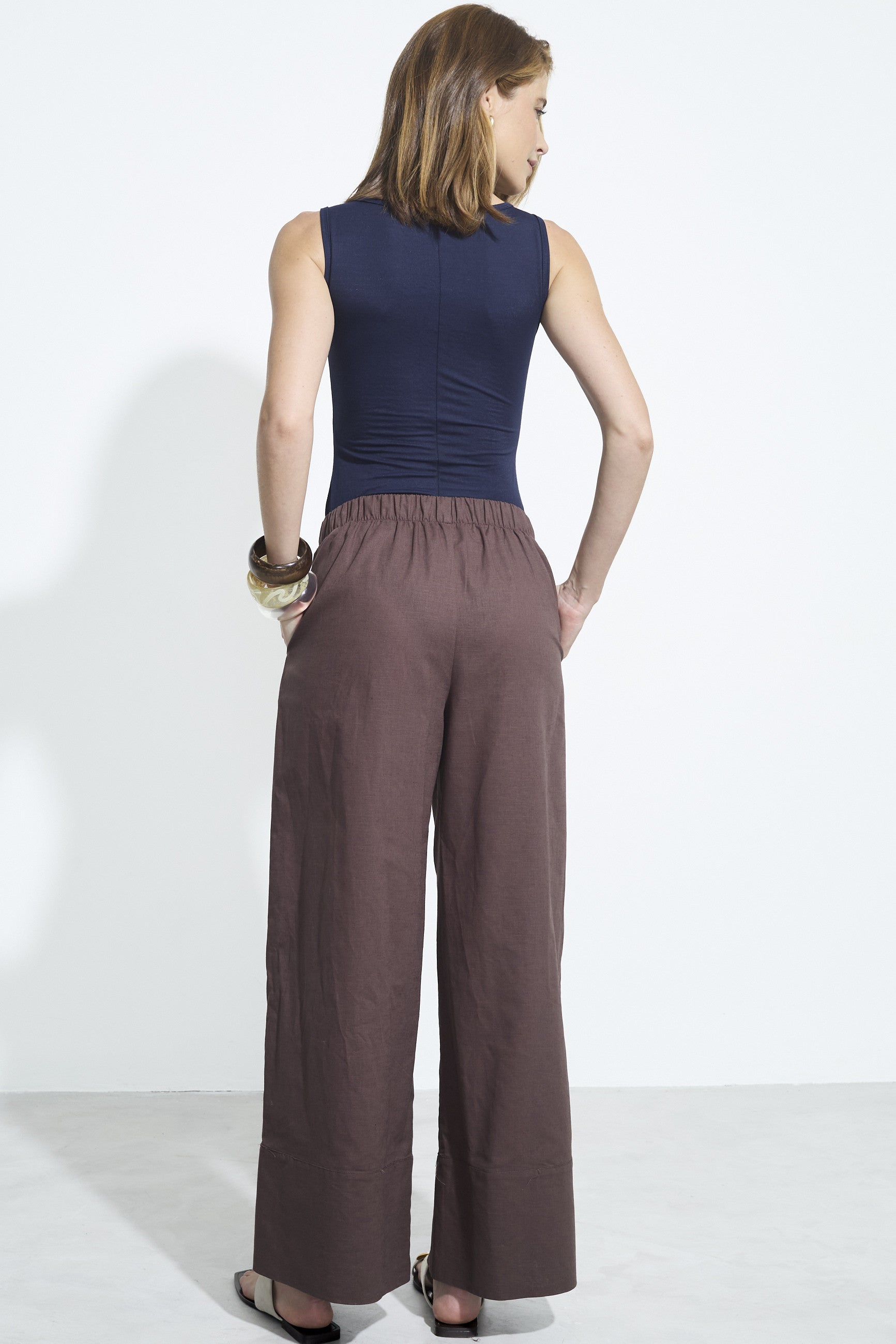 Pantalon Gaudi Mascavo Alanis
