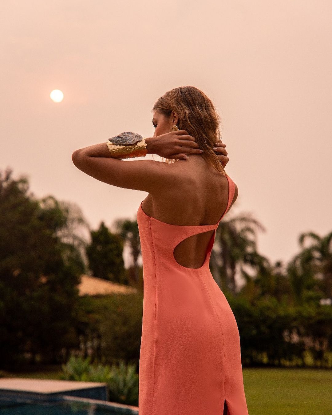 Vestido Cristina Sunset Charth