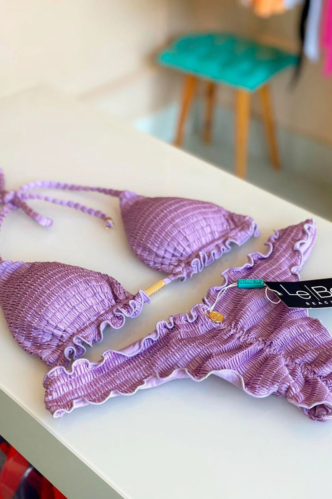 Bikini Lastex Lila LB
