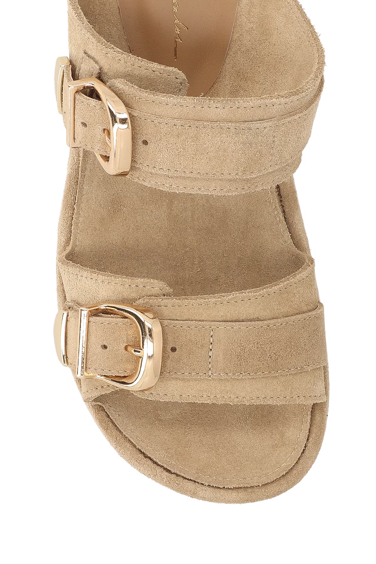 Sandalia Flat Camuza Fendi Luiza Barcelos - 127