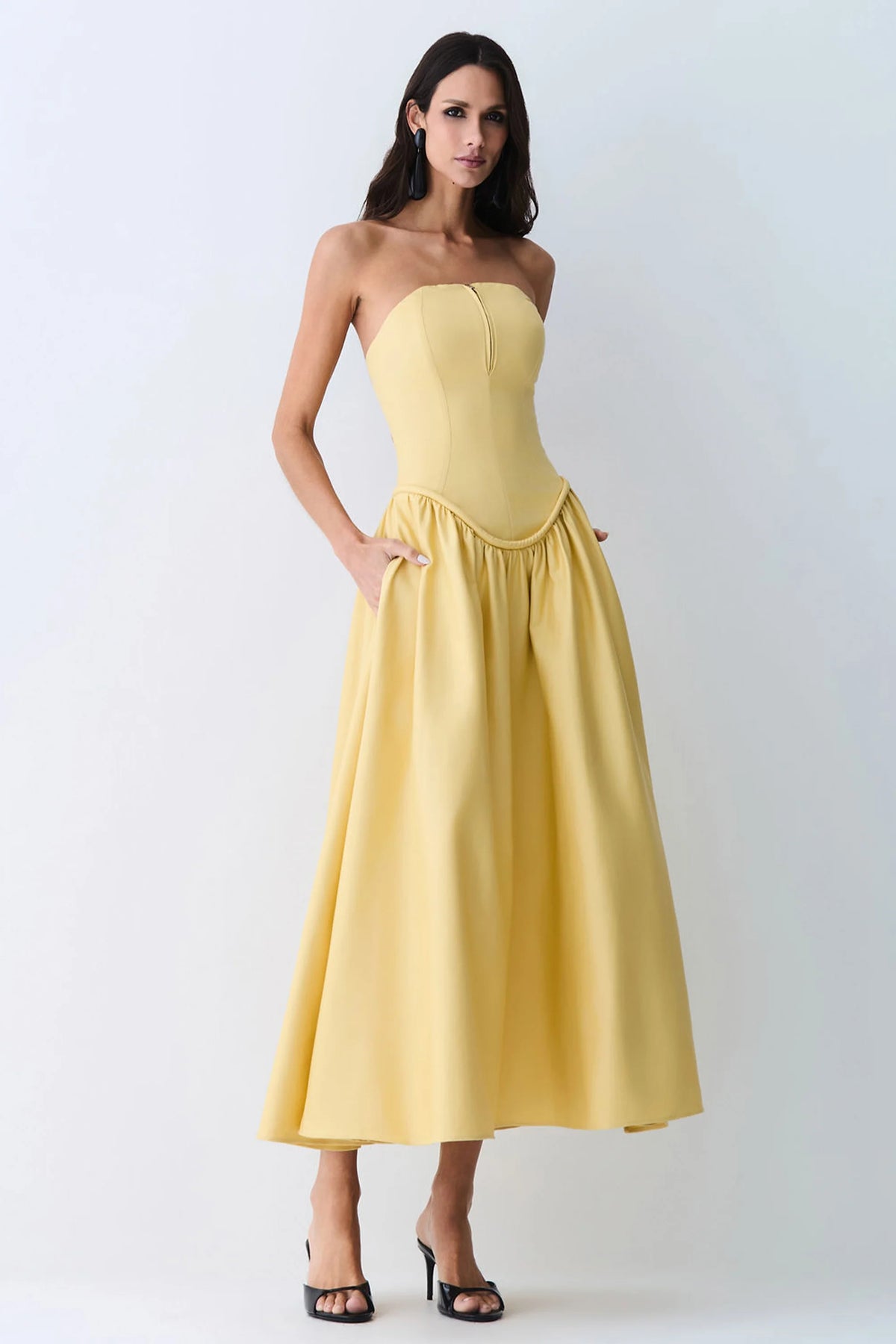 Vestido Amarillo Mantega Zen - 11753