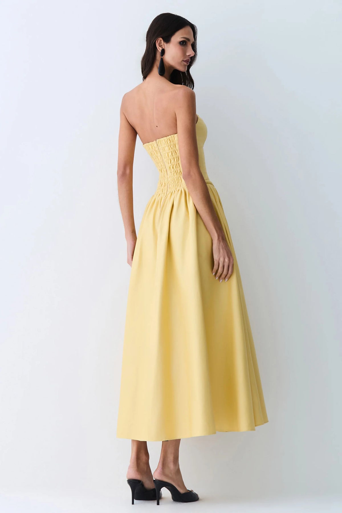 Vestido Amarillo Mantega Zen - 11753