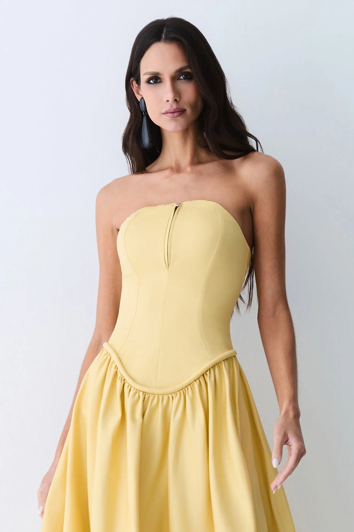 Vestido Amarillo Mantega Zen - 11753