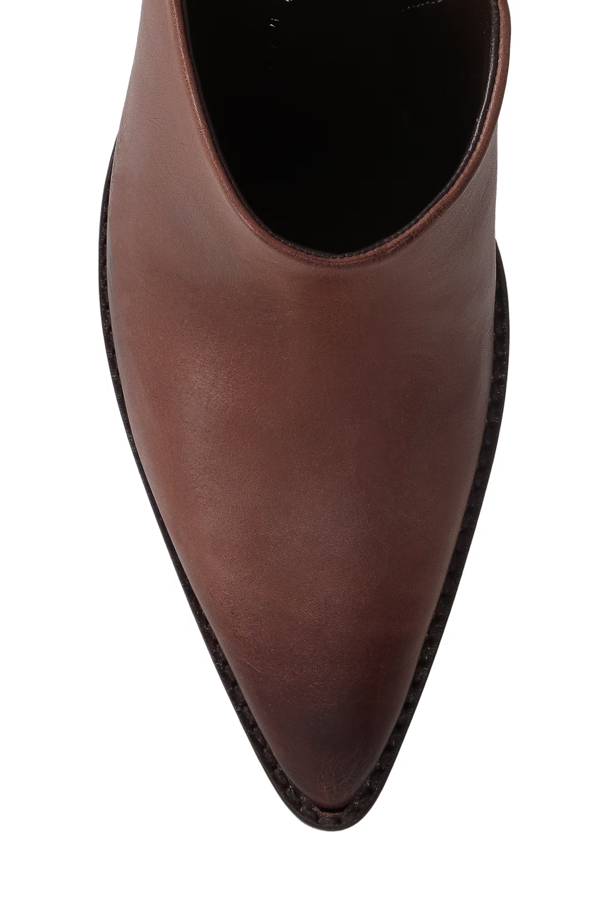 Mule Cuero Marrón LB - 232
