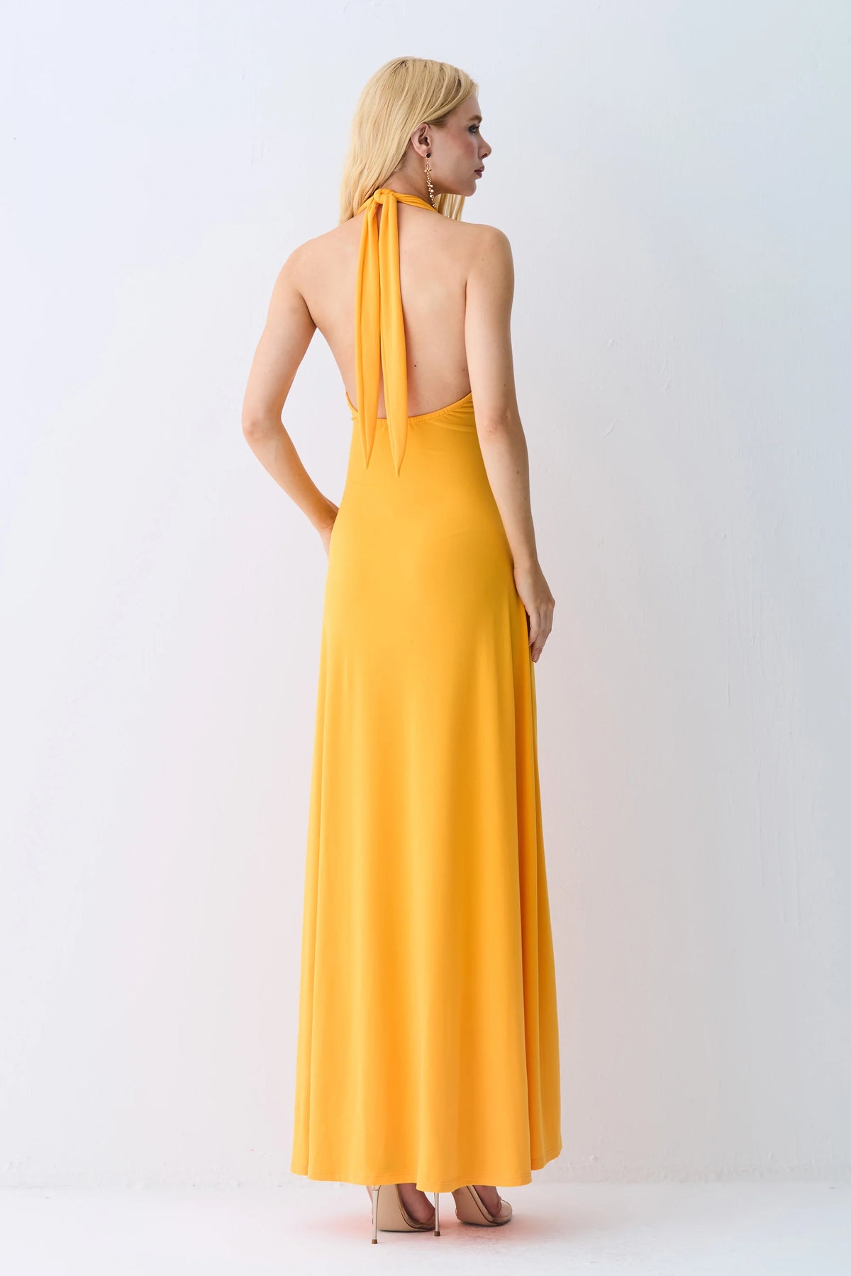 Vestido Naranja Zen - 11803