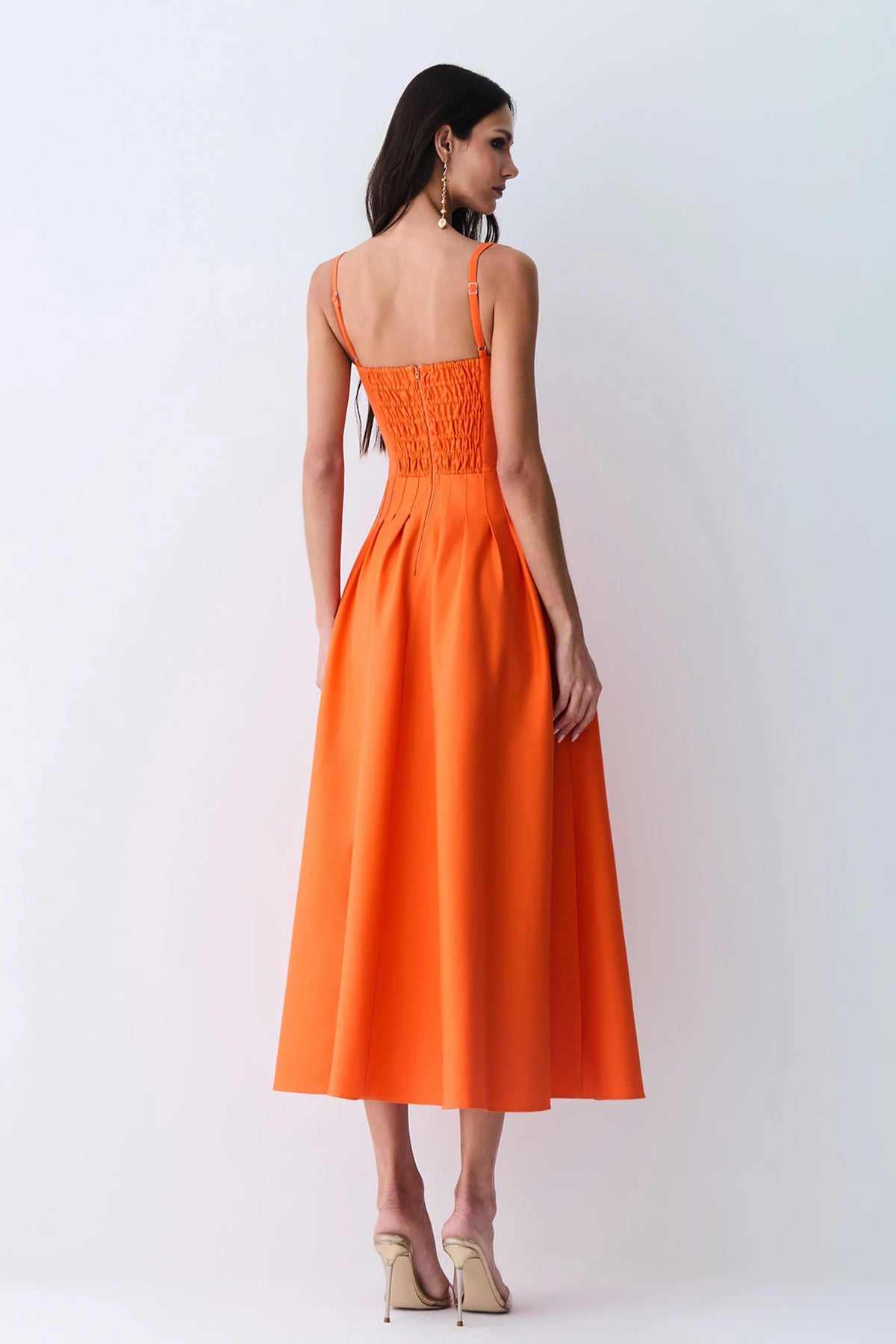 Vestido Naranja Zen - 11583