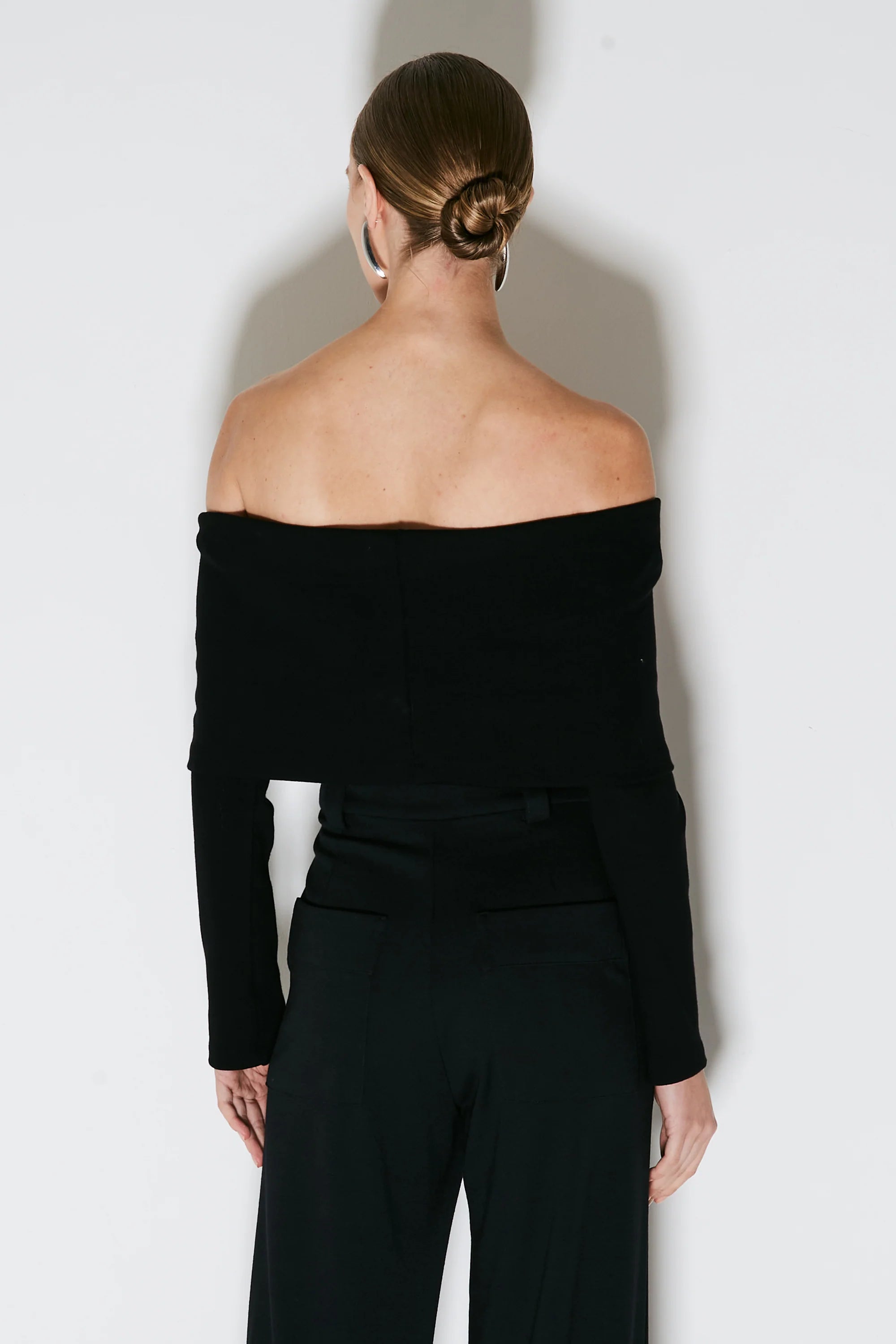 Cropped Negro Zen - 51206
