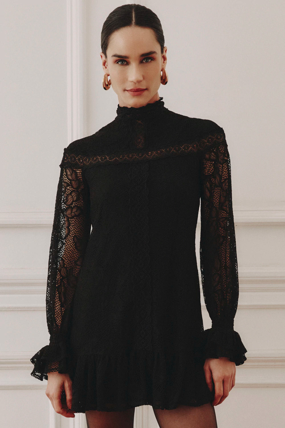 Vestido Hilary Negro Rock Lola