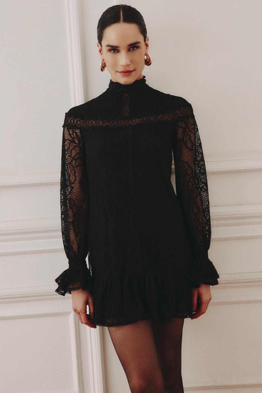 Vestido Hilary Negro Rock Lola