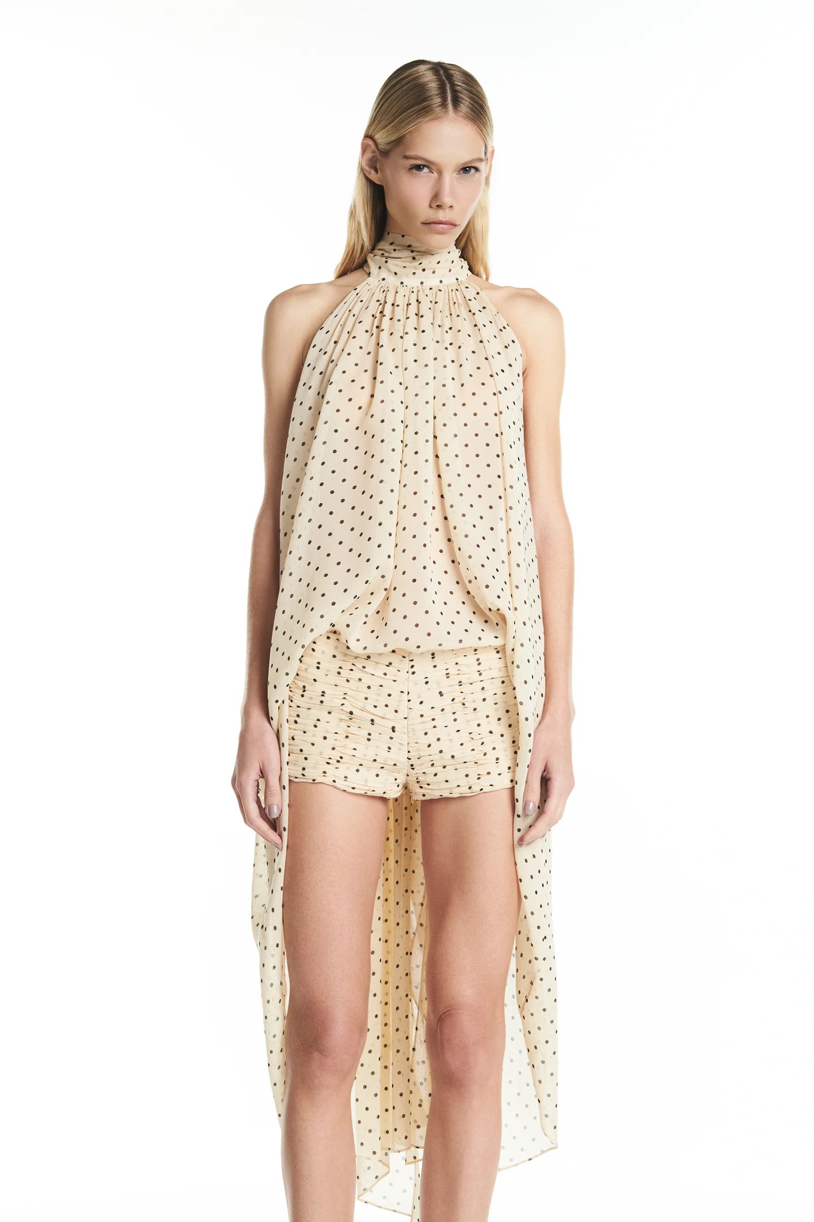 Shorts Georgette Poa Off TIG