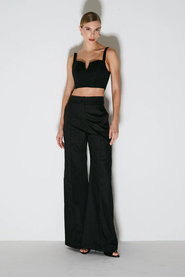 Pantalon Classico Negro Zen - 45140
