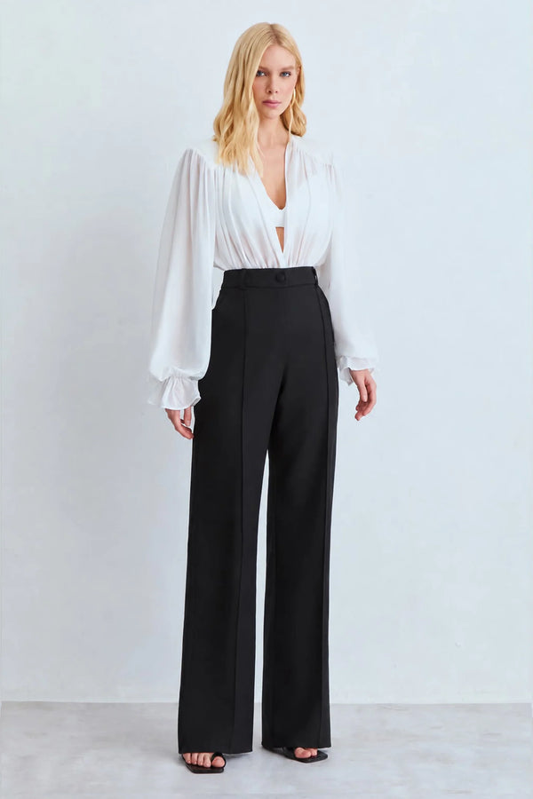 Pantalon Negro Zen - 45194
