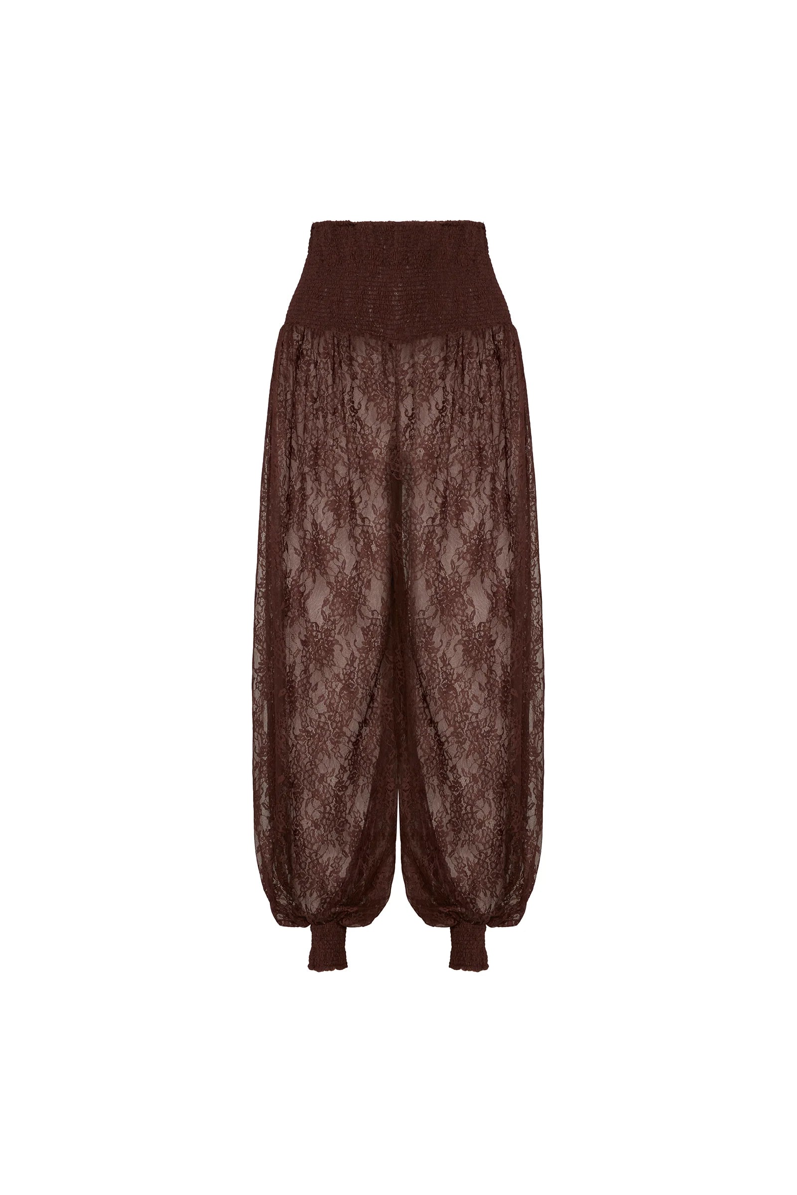 Pantalon Encaje Marron TIG