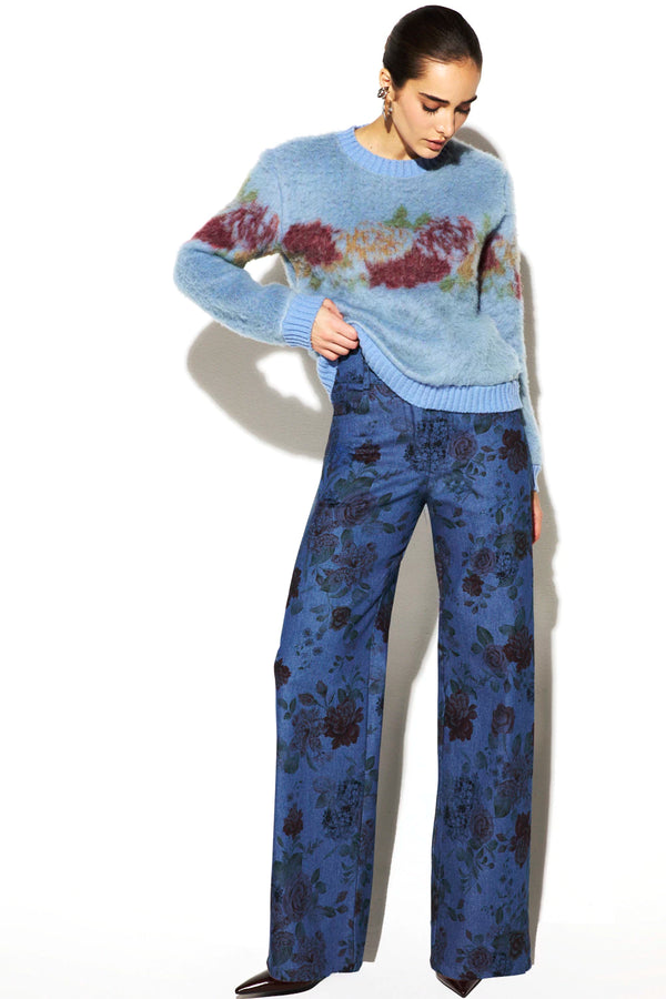 Pantalon Isabely Estampado Rock Lola