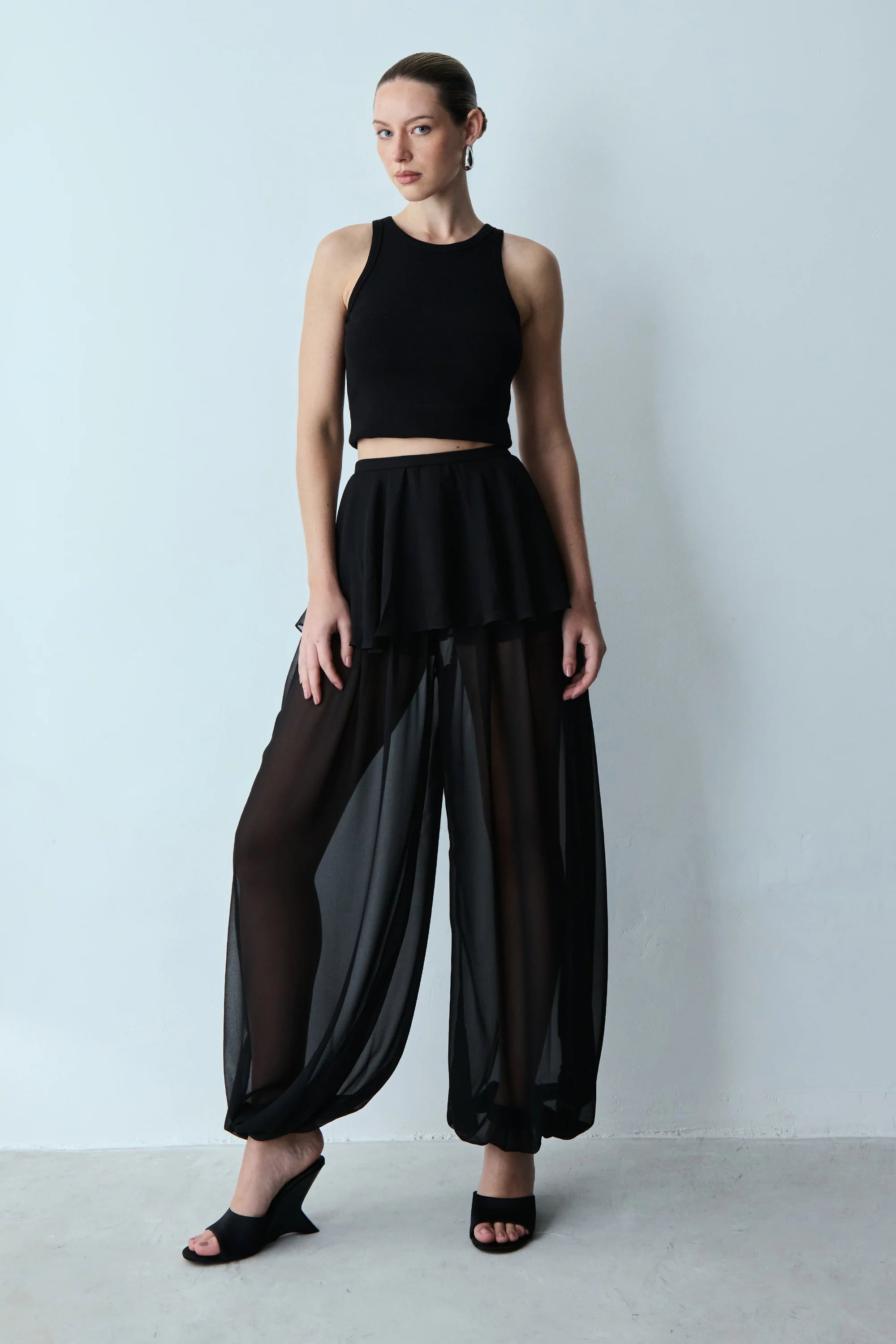 Pantalon Negro Zen - 45165