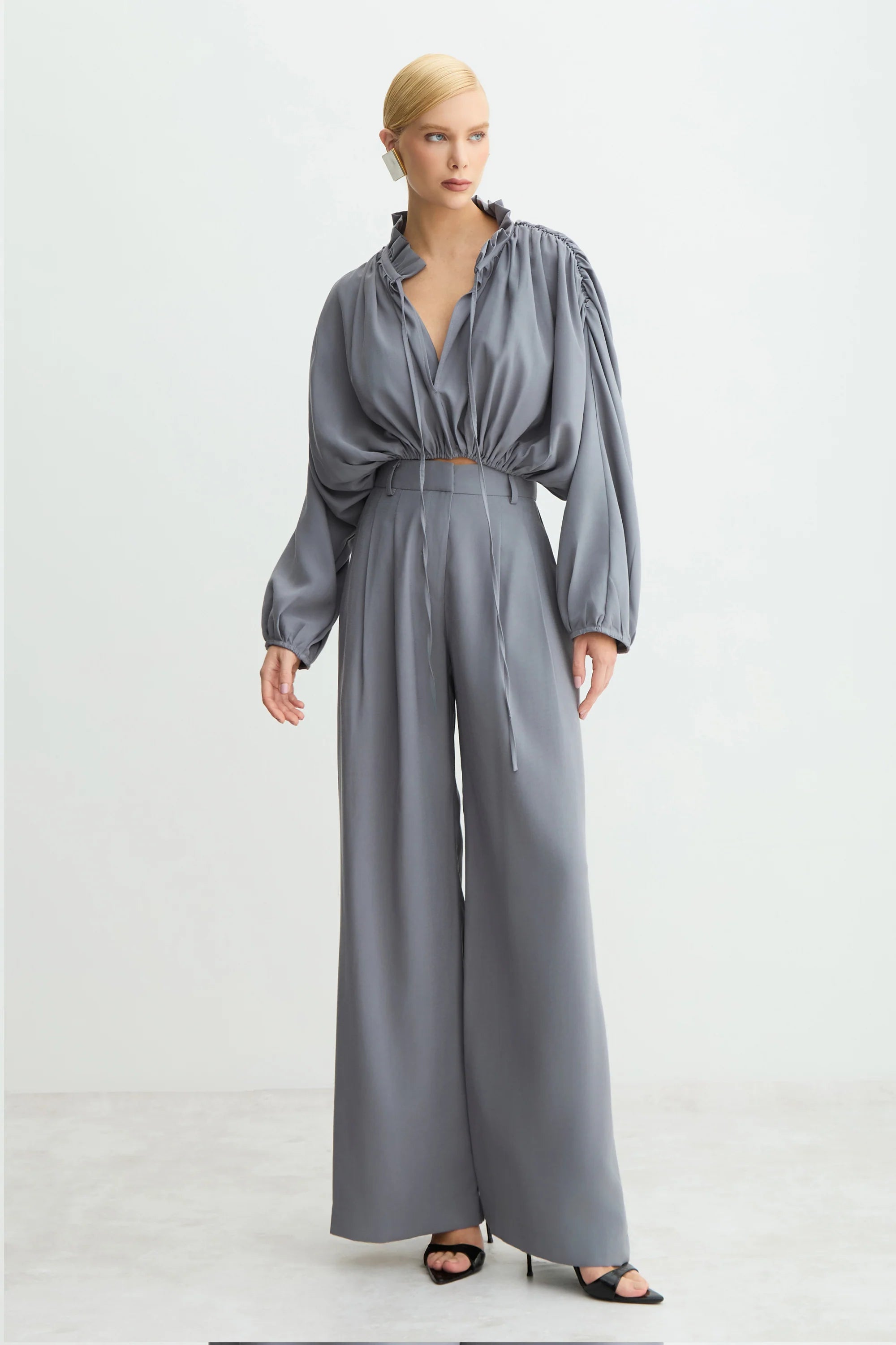 Pantalon Gris Zen - 45150