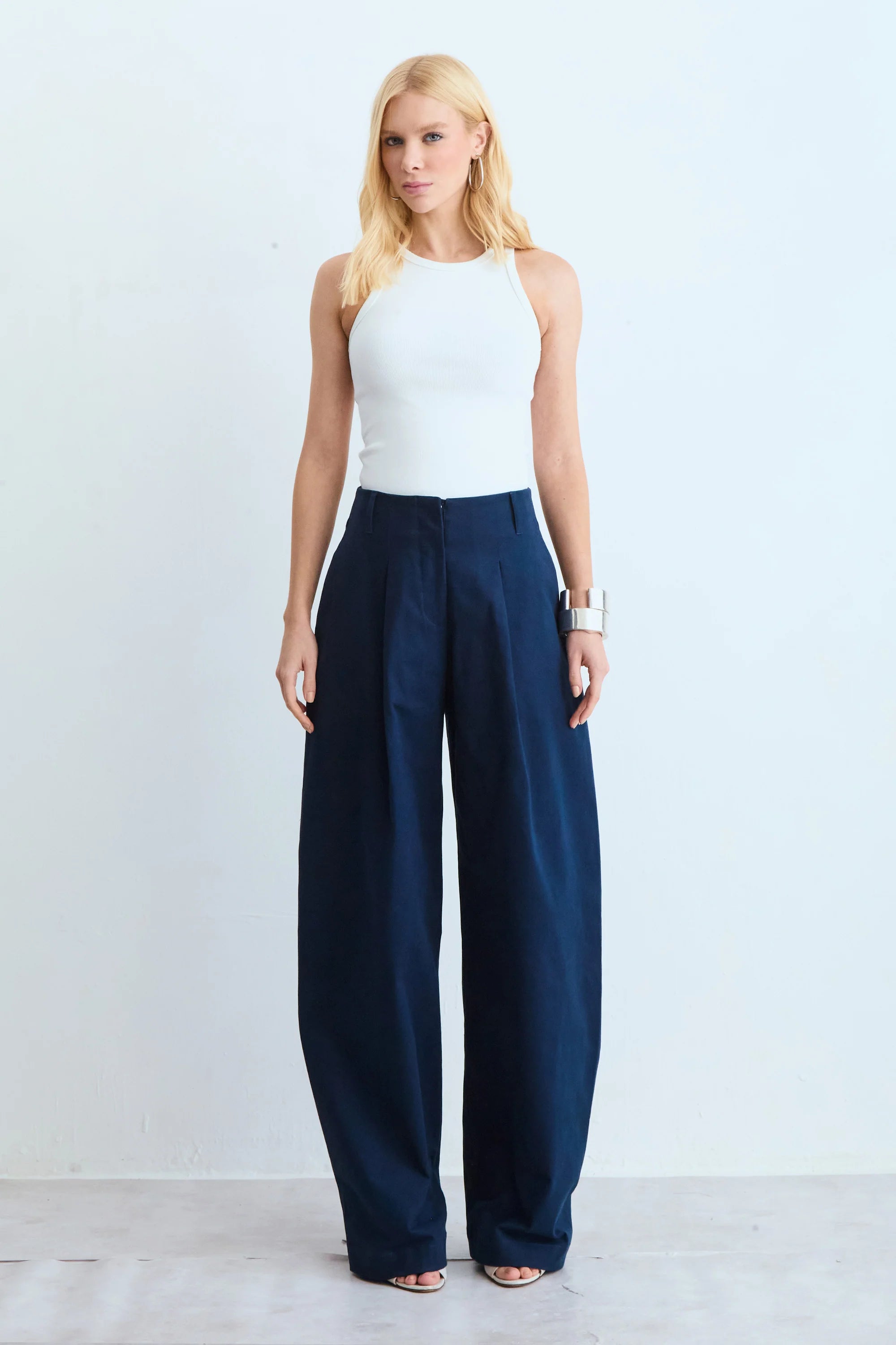 Pantalon Azul Marino Zen - 49313