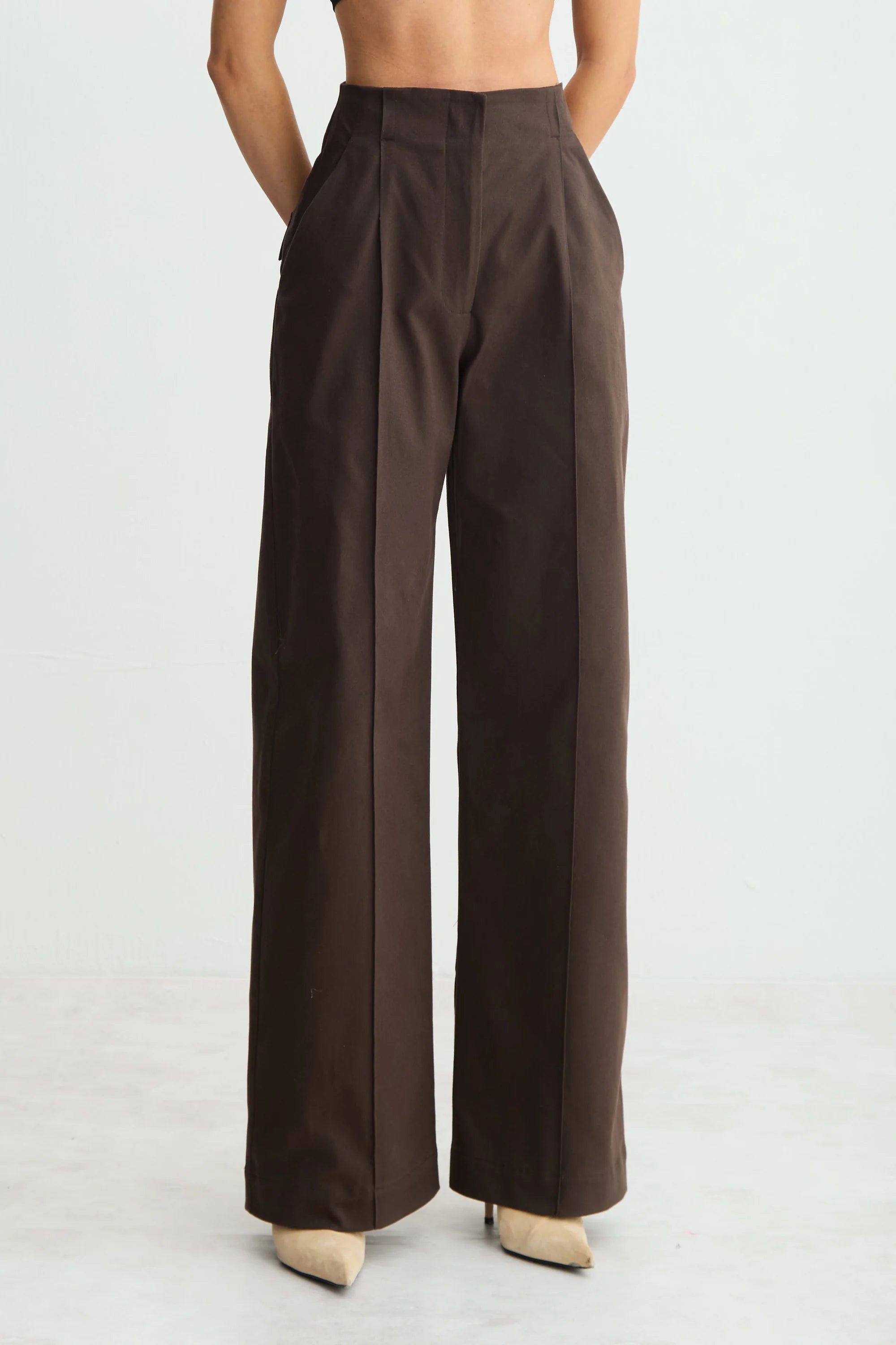 Pantalon Marron Zen - 45180