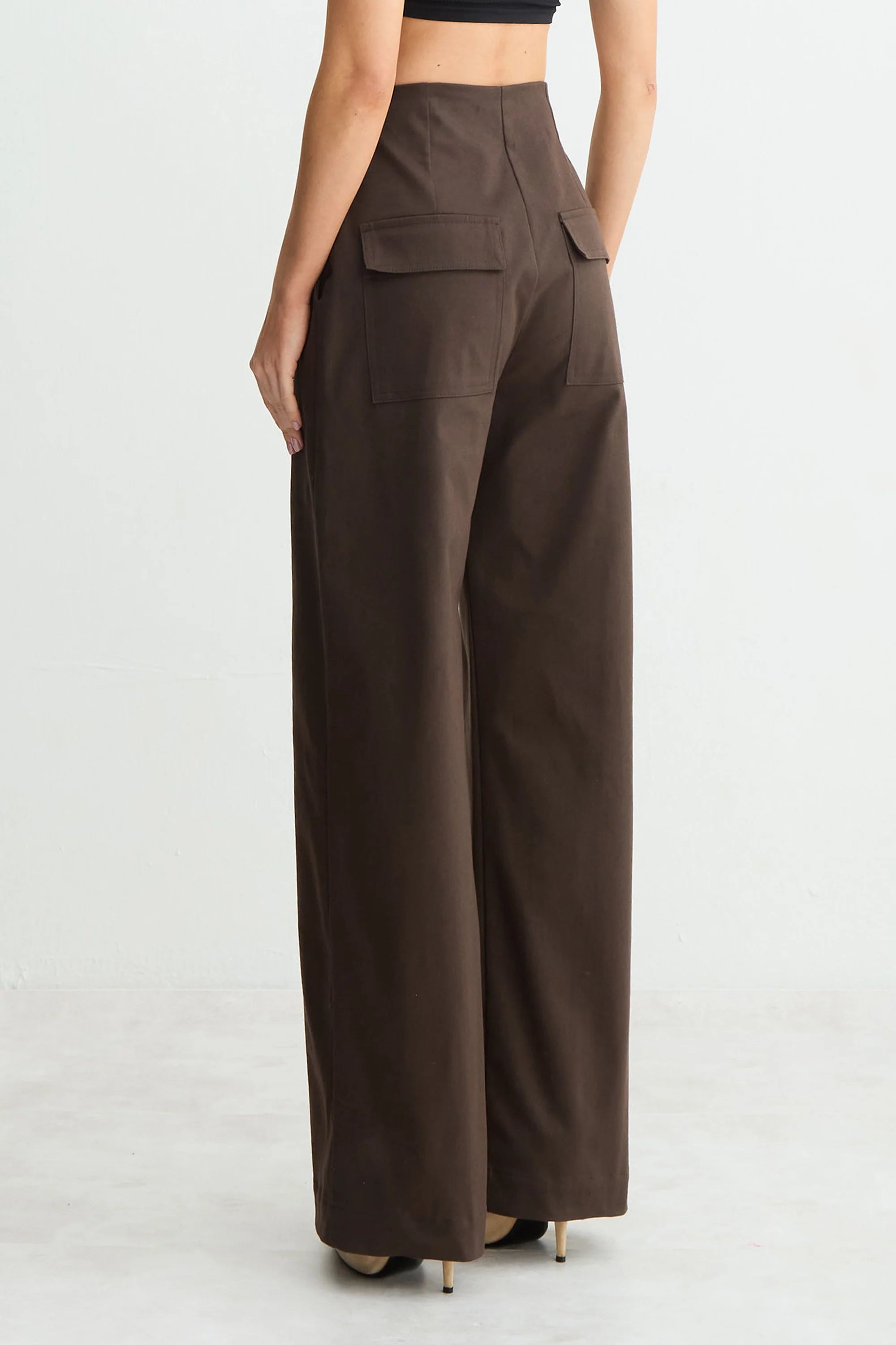 Pantalon Marron Zen - 45180