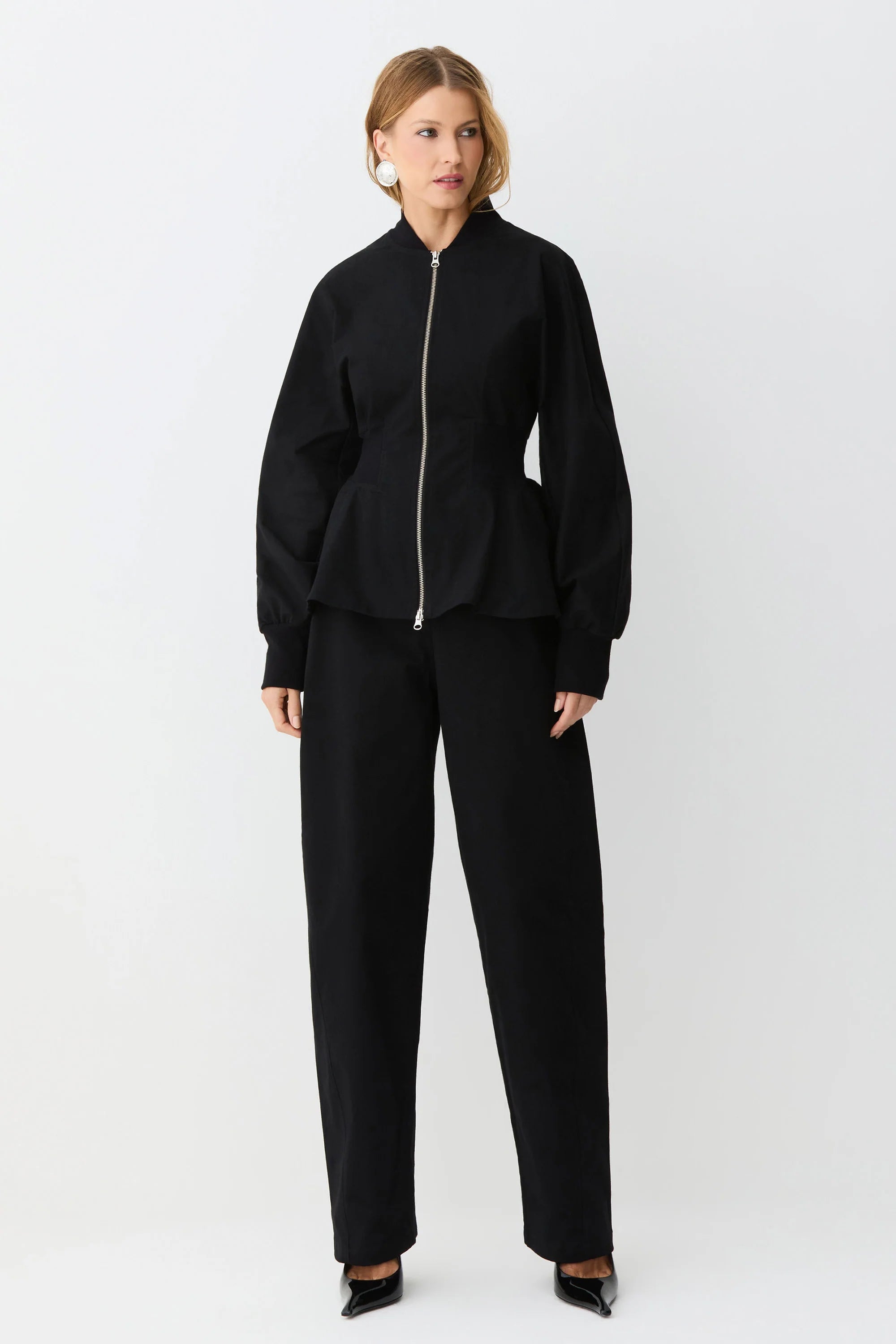 Pantalon Negro Zen - 45184