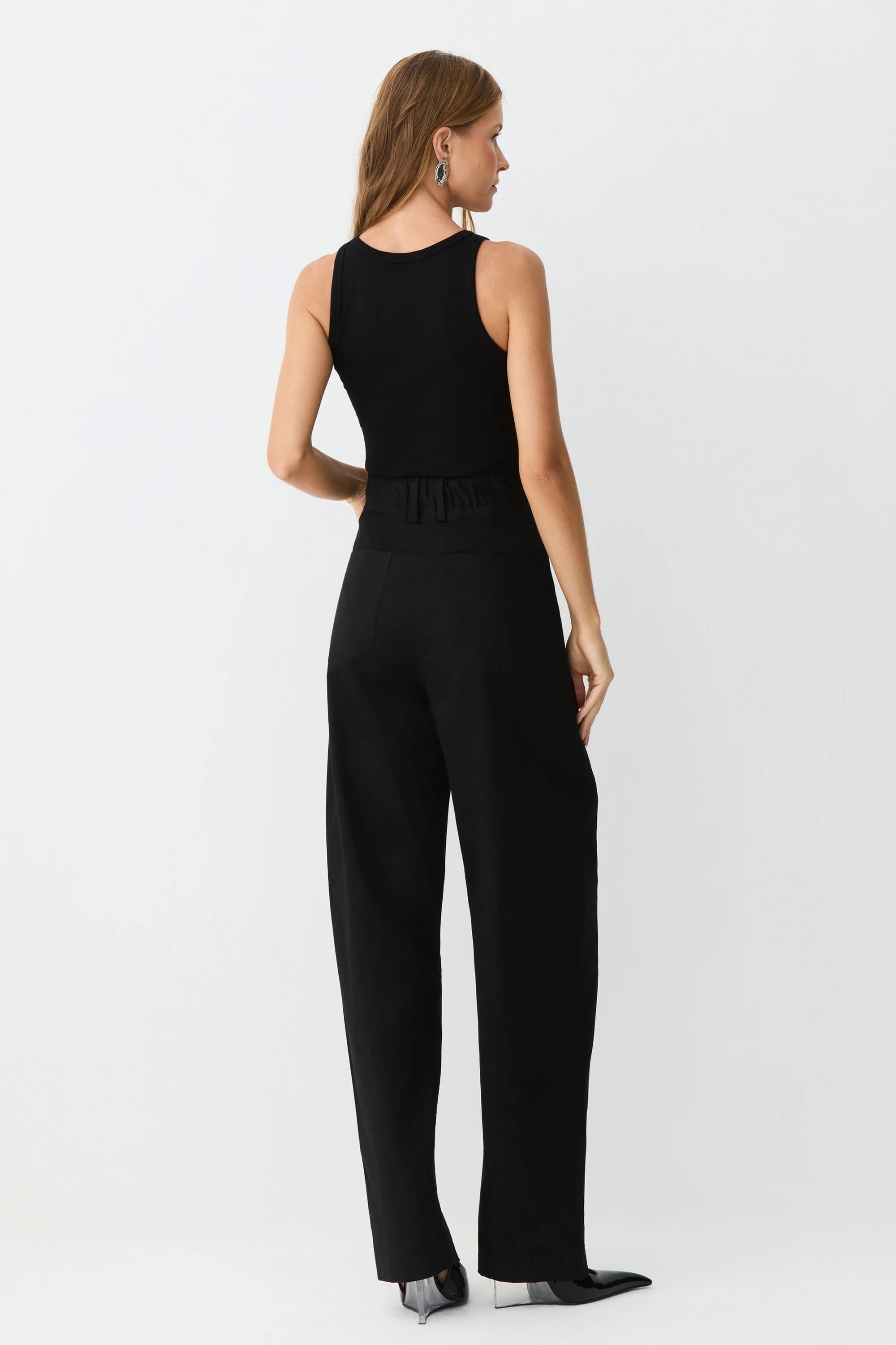 Pantalon Negro Zen - 45184