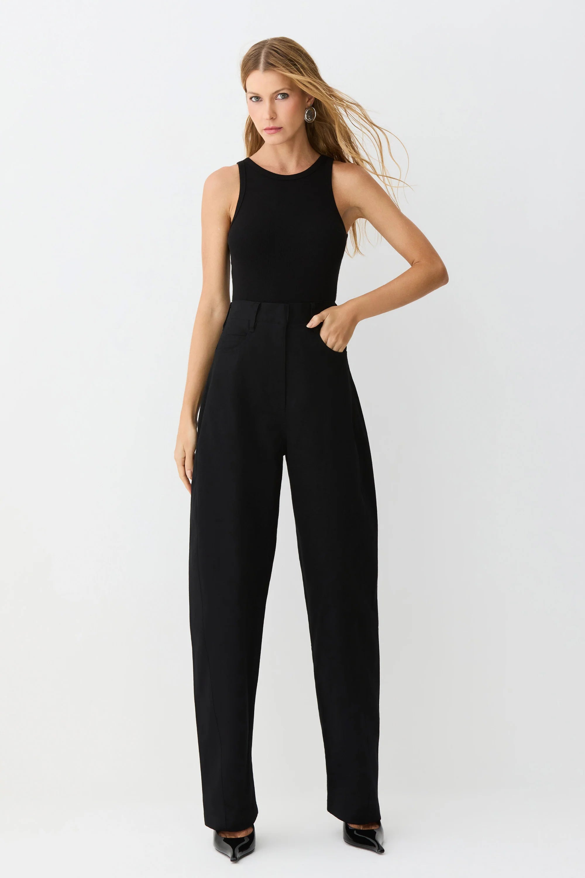Pantalon Negro Zen - 45184