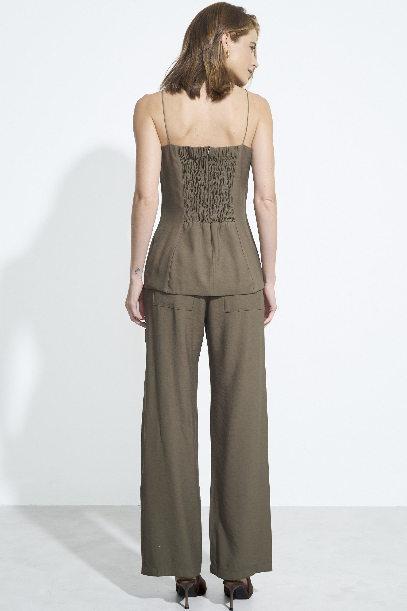 Pantalon Quebec Oliva Alanis