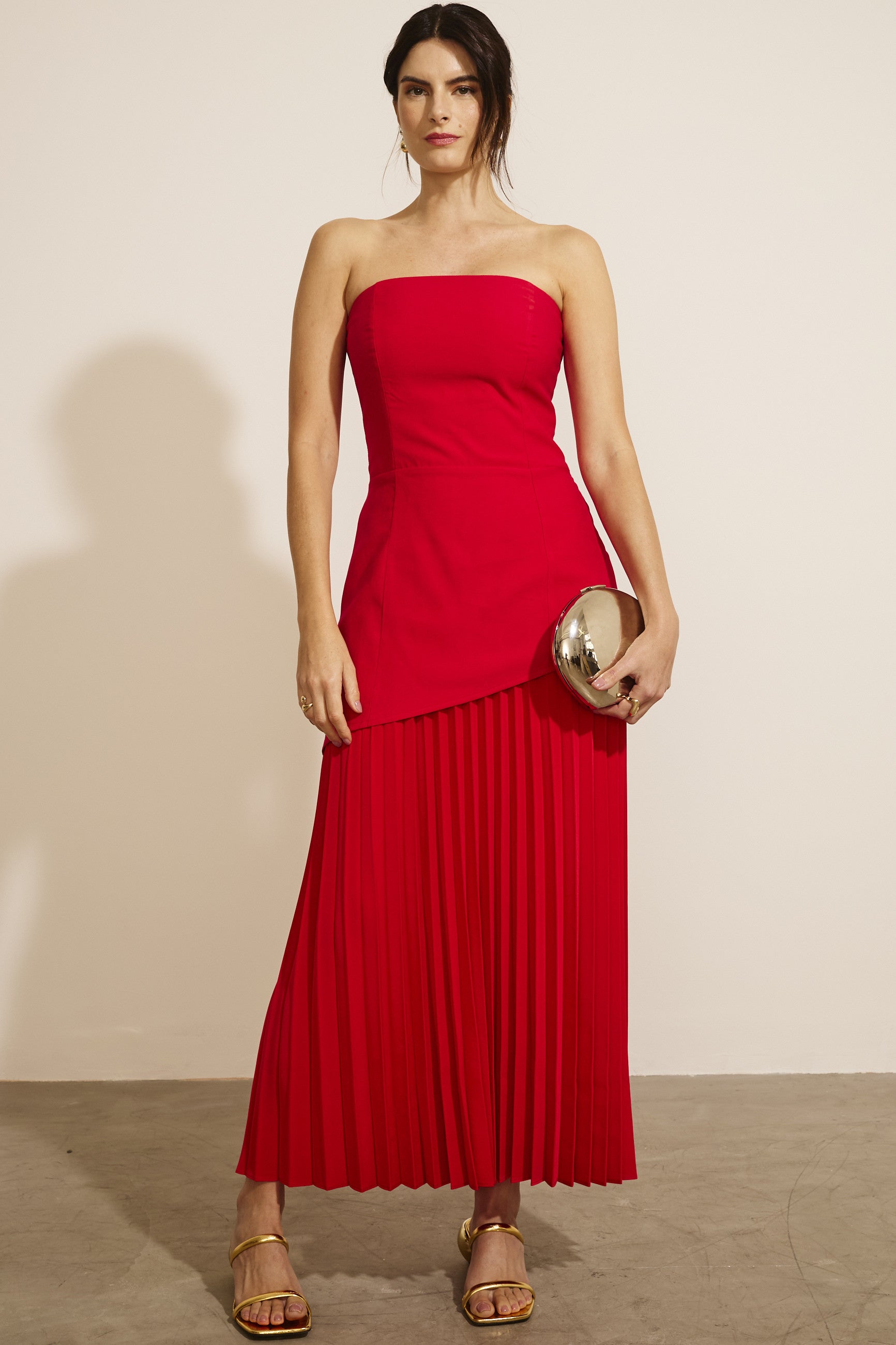 Vestido São Francisco Rojo Alanis