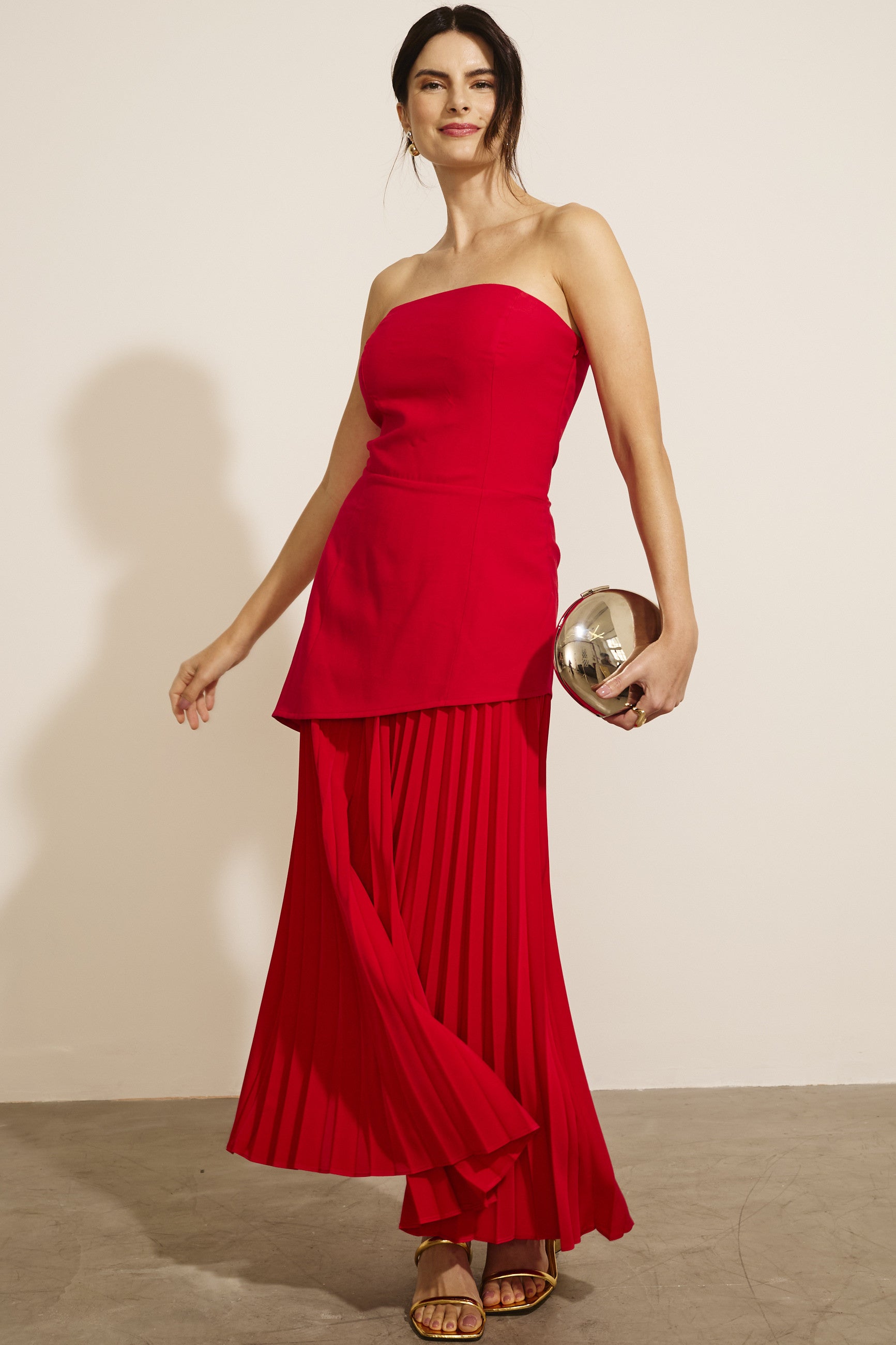 Vestido São Francisco Rojo Alanis