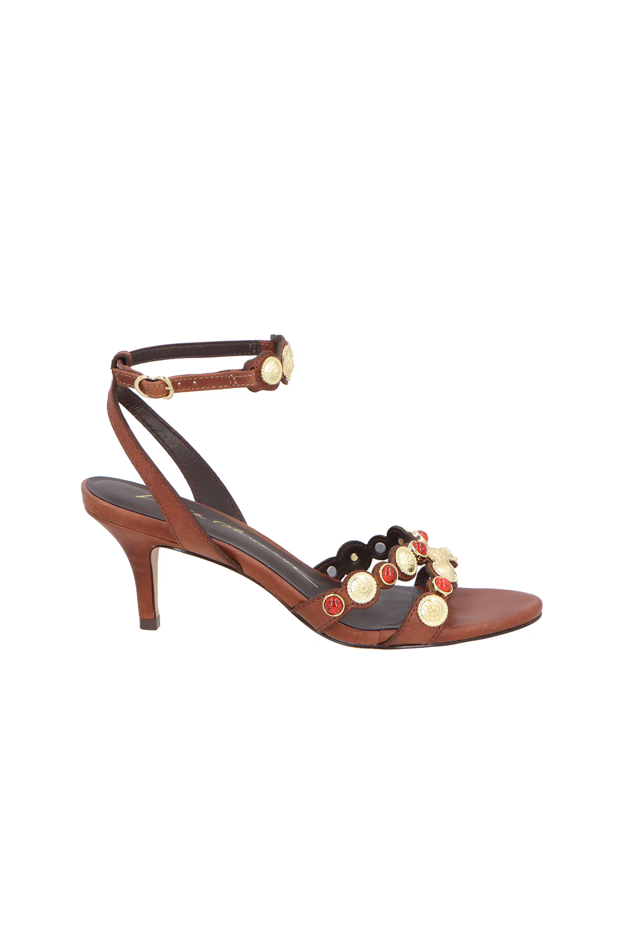 Sandalia Aplicacion Cafe Luiza Barcelos - 123