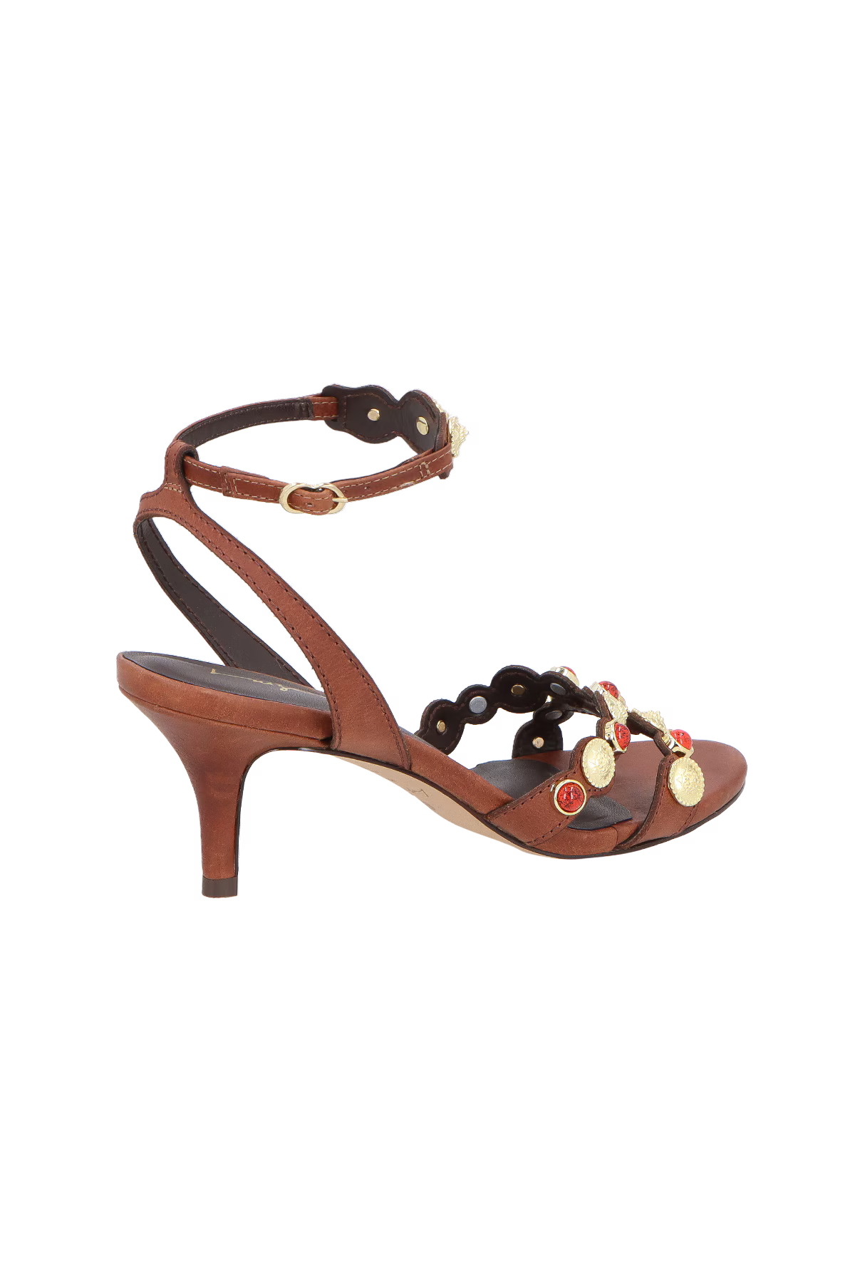 Sandalia Aplicacion Cafe Luiza Barcelos - 123