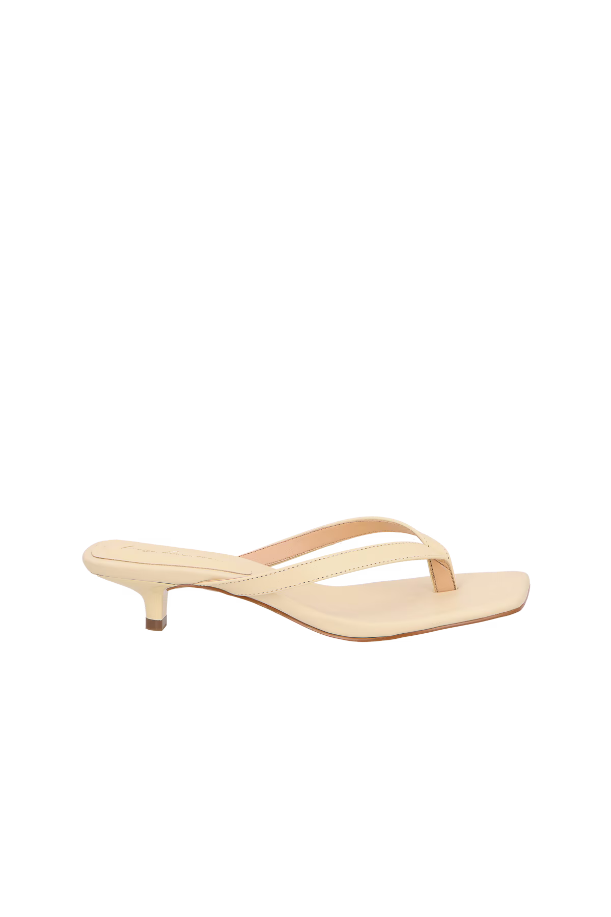 Sandalia Dedo Baja Baunilla Luiza Barcelos - 106