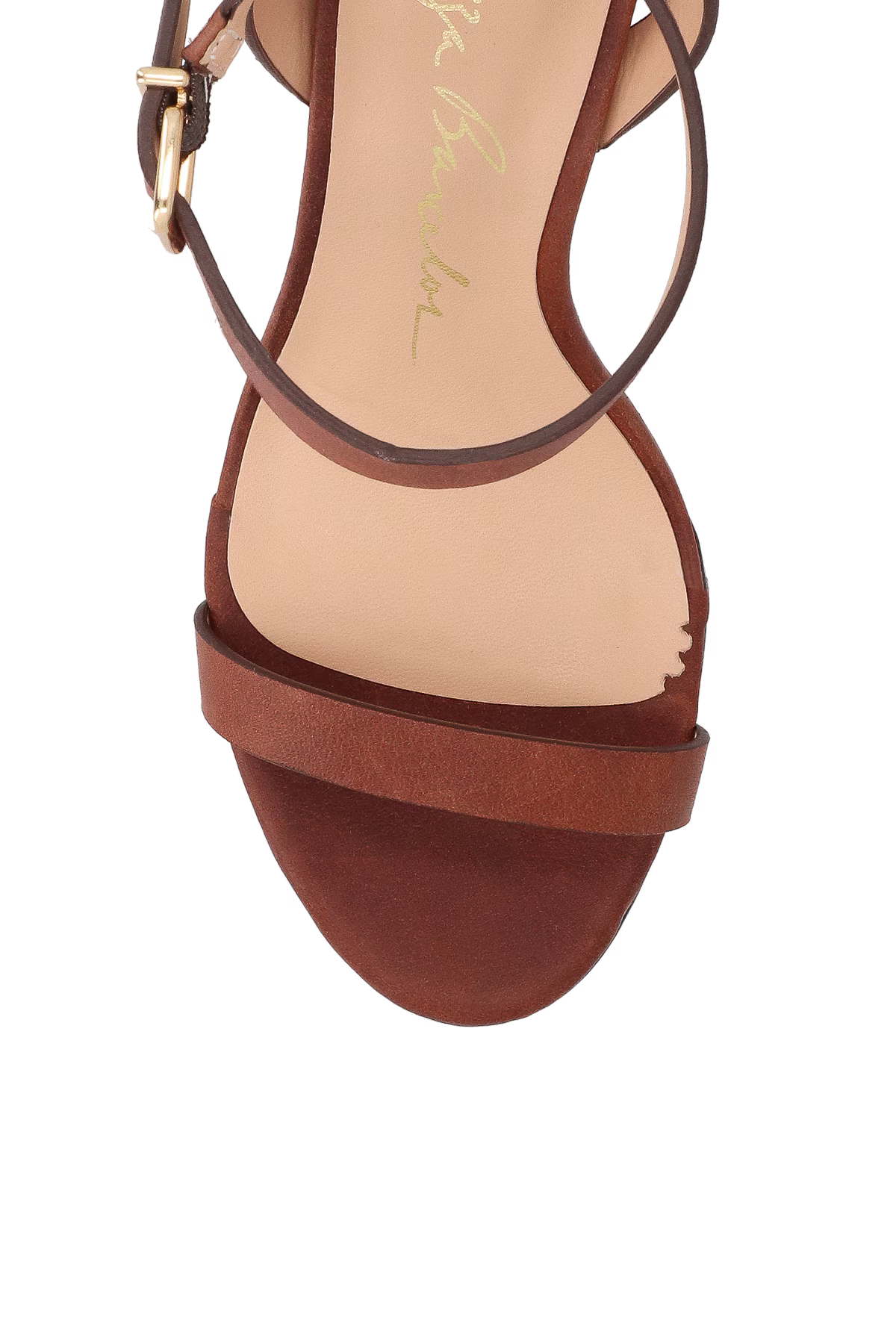 Sandalia Anabela Cafe Luiza Barcelos - 124