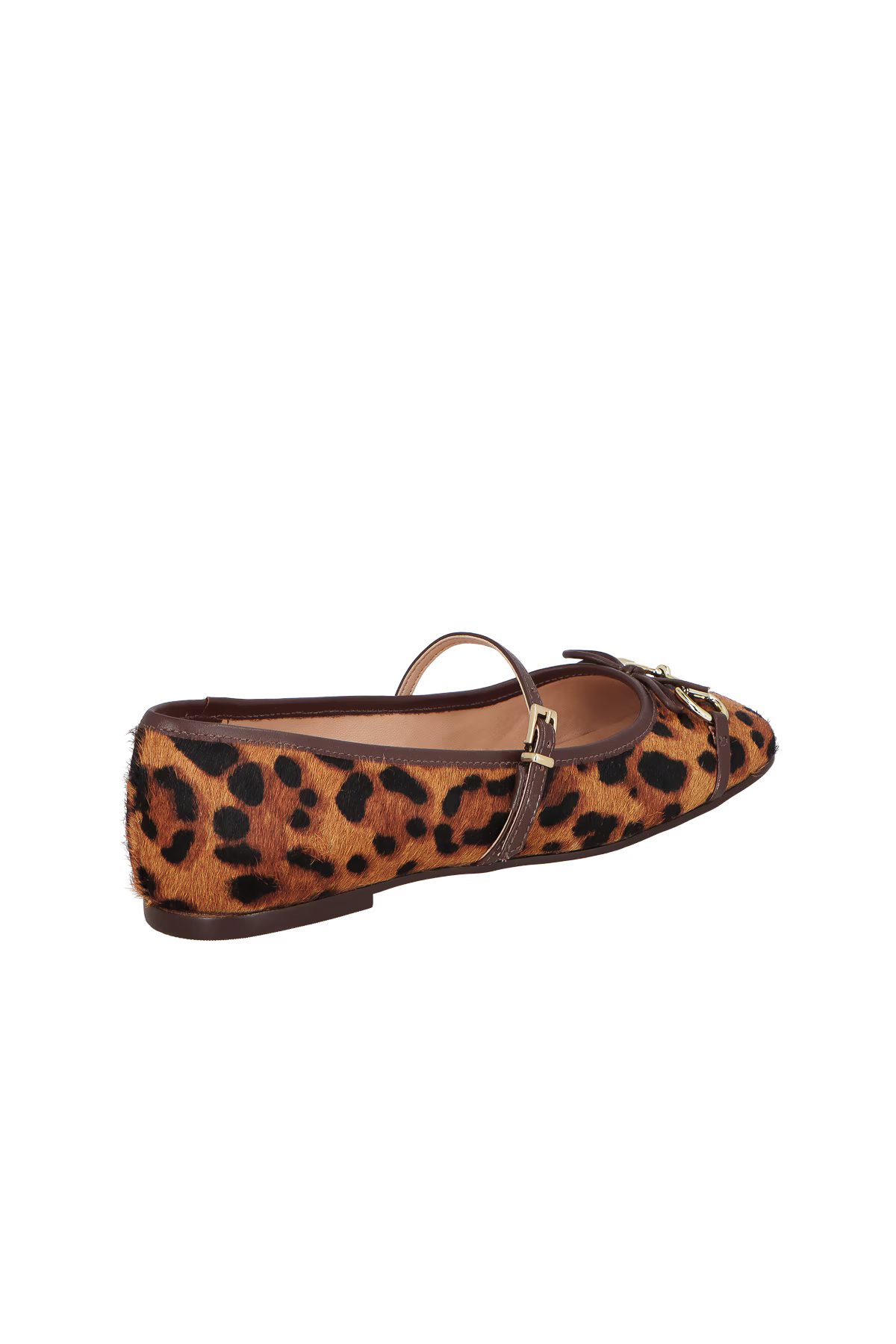 Zapatilla Cuero Leopard LB - 219