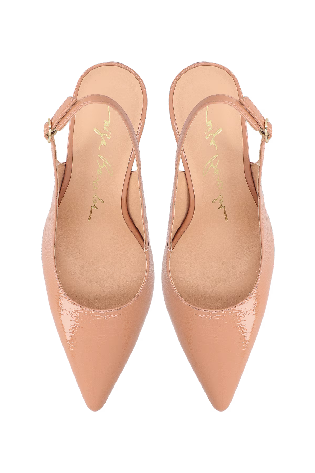 Scarpin Verniz Beige Luiza Barcelos - 143
