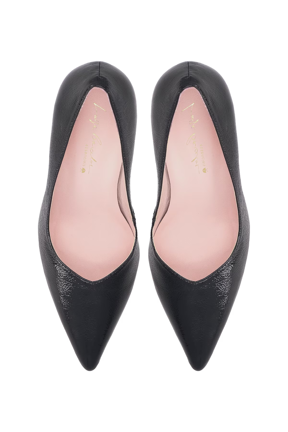 Scarpin Cuero Charol Negro LB - 213