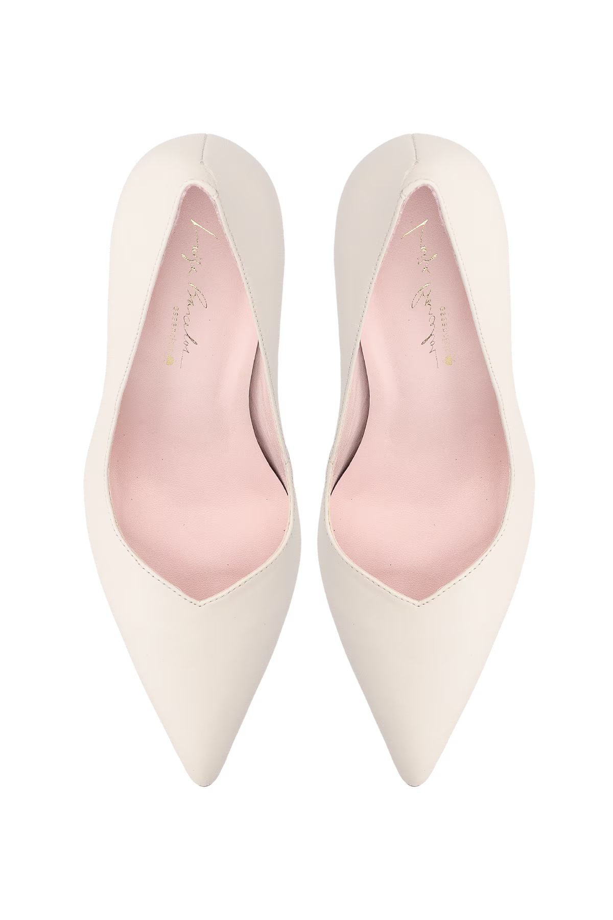 Scarpin Cuero Off White LB - 214