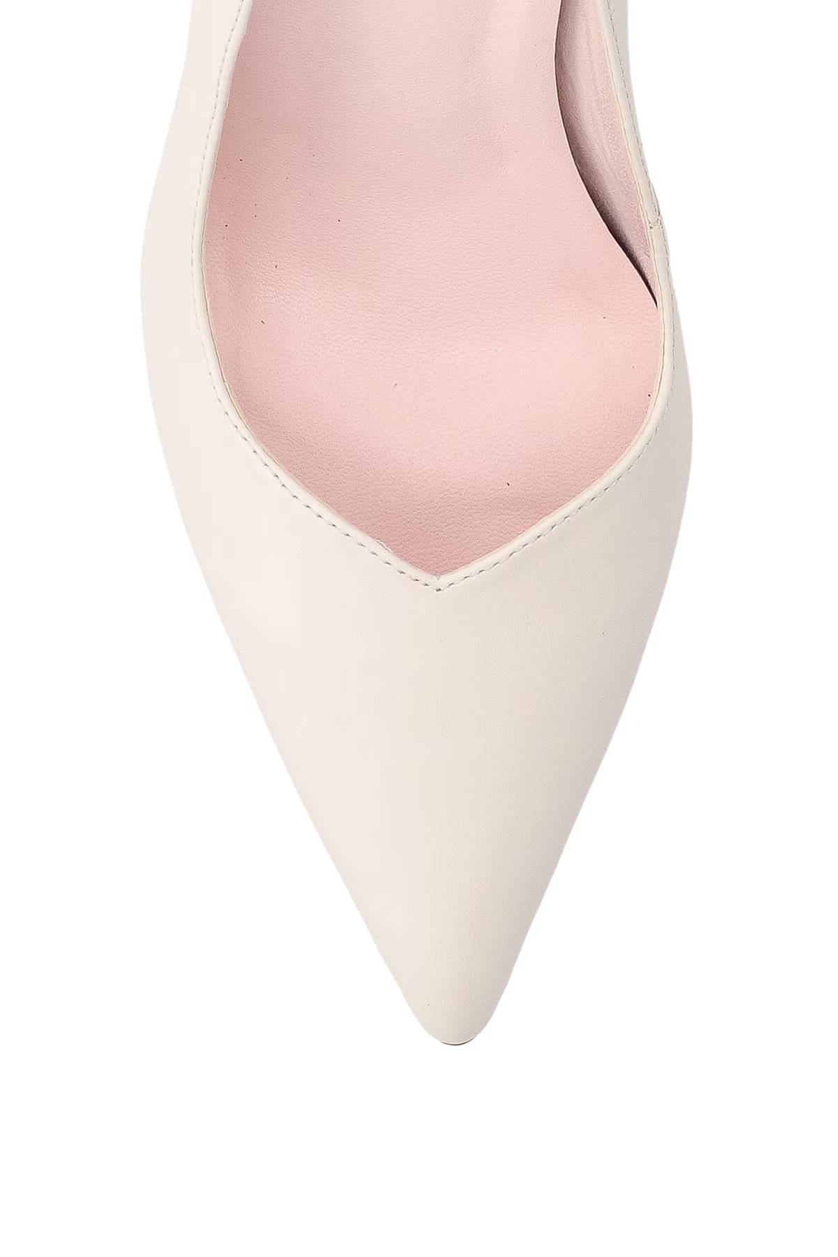 Scarpin Cuero Off White LB - 214
