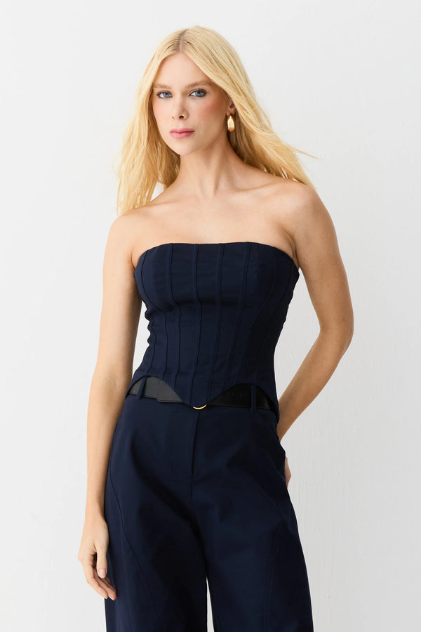 Top Azul Marino Zen - 51341