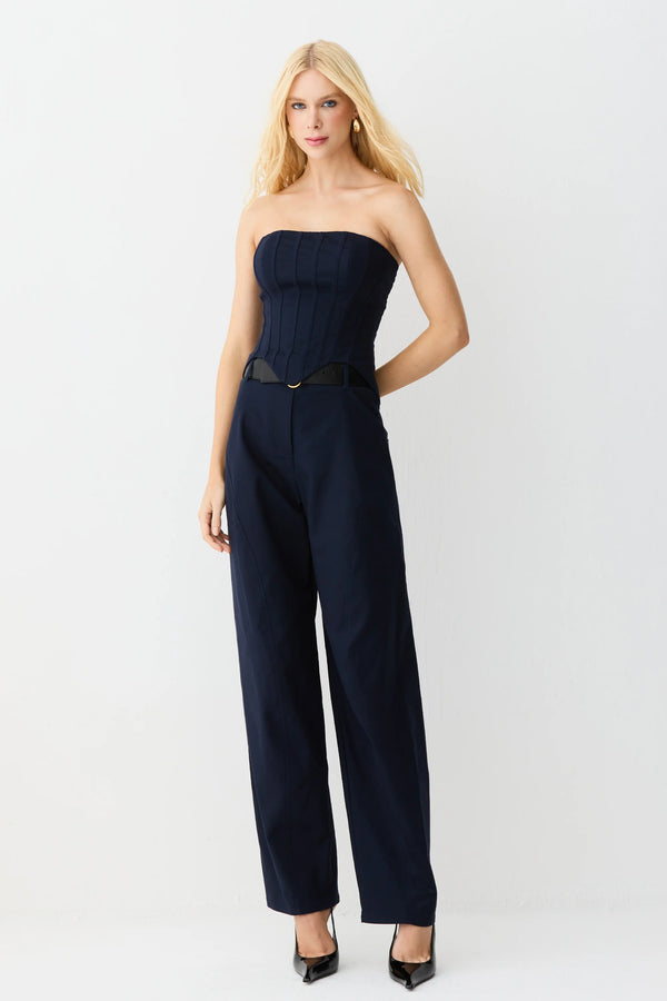 Pantalon Azul Marino Zen - 45182