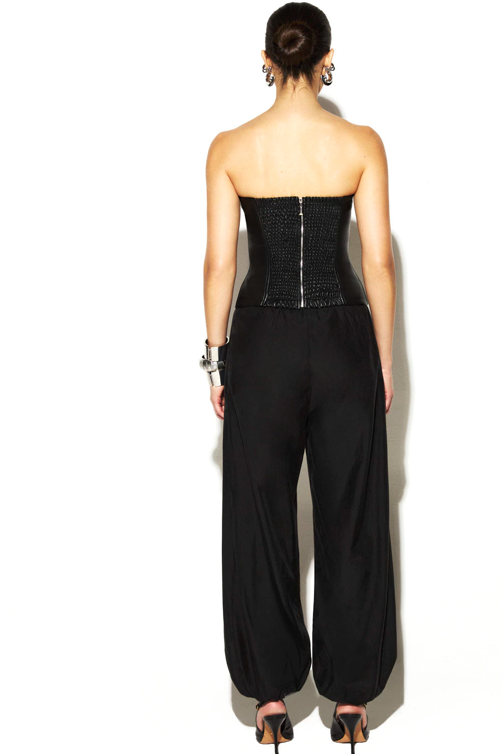 Top Malu Cuero PU Rock Lola