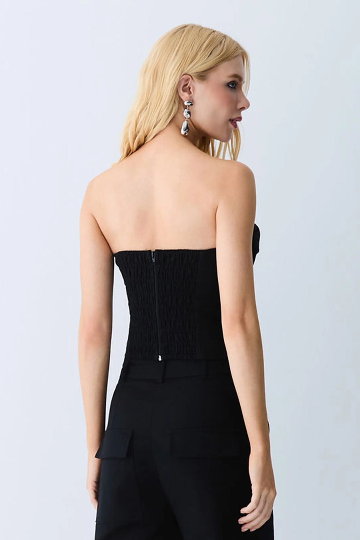 Top Strapless Negro Zen - 51396