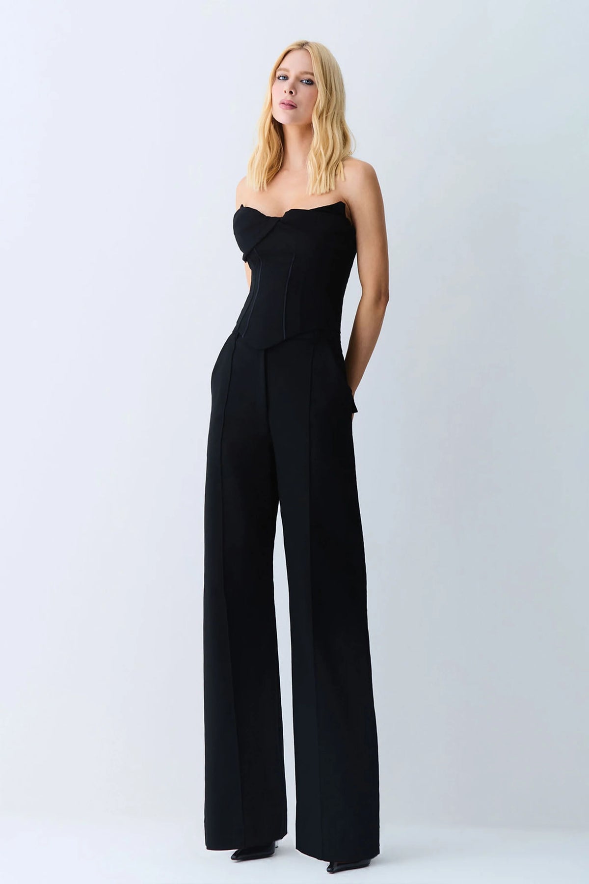 Top Strapless Negro Zen - 51396