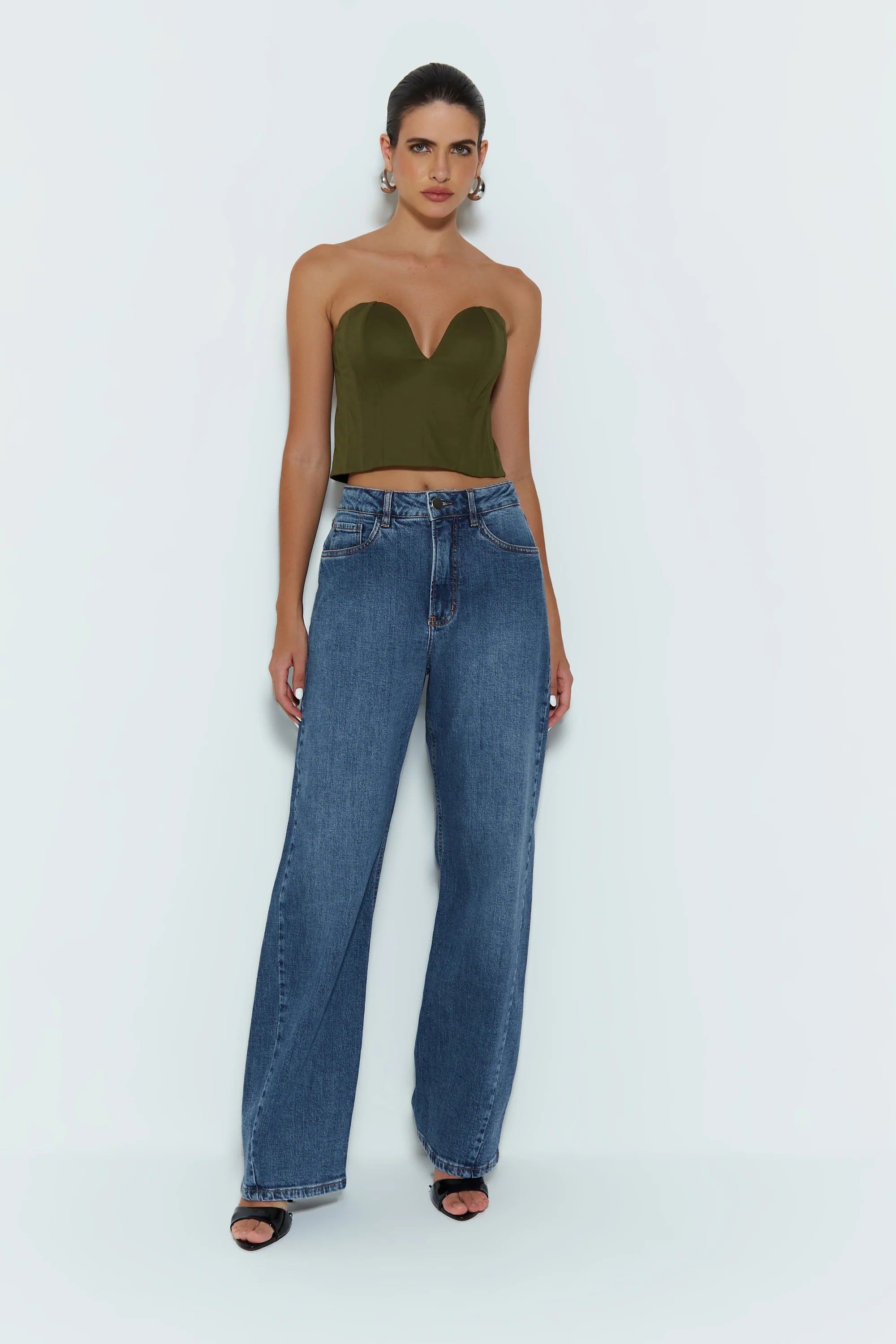 Cropped Verde Zen - 51165