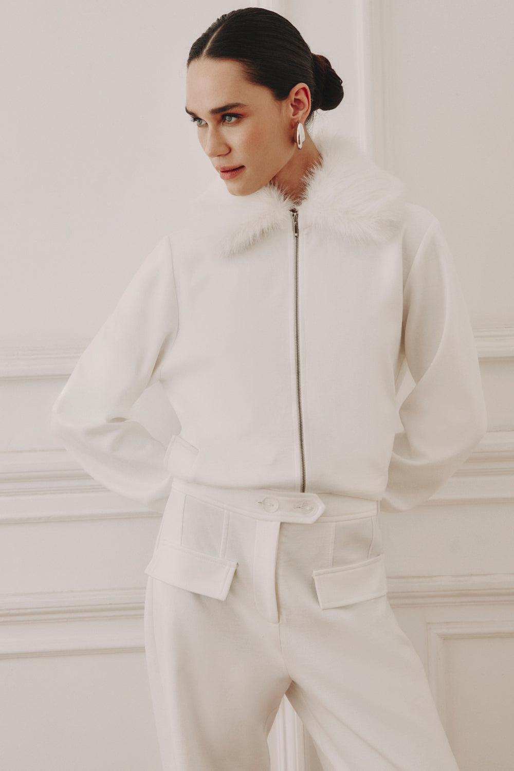 Conjunto Valda Buzo Rock Lola