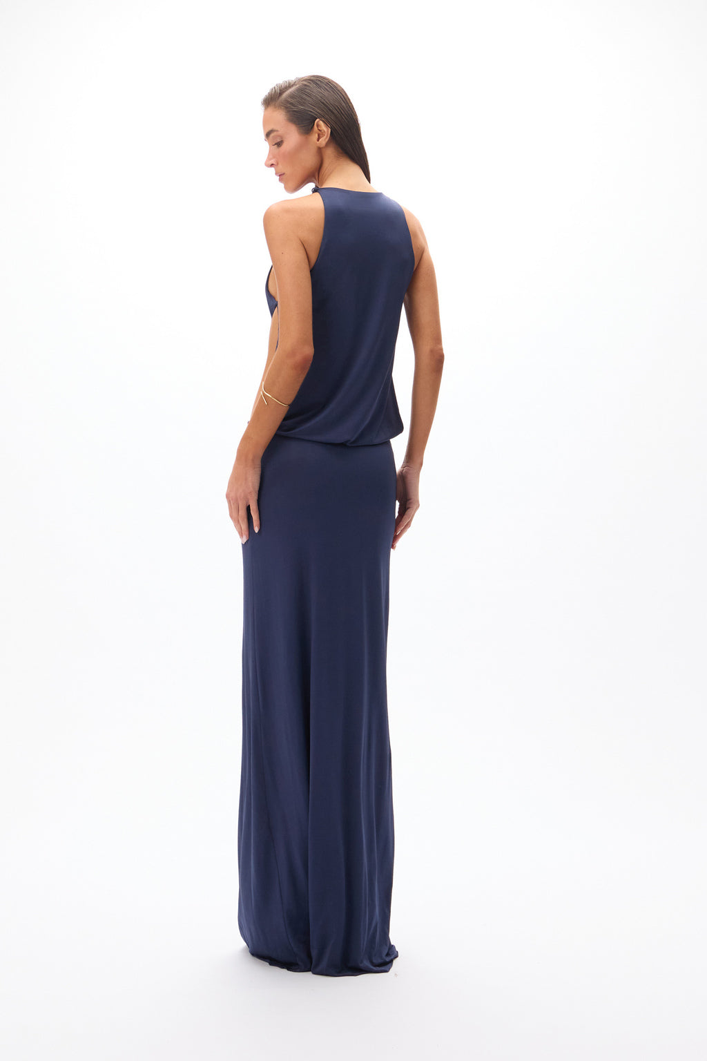 Vestido Verbena Azul Oasis