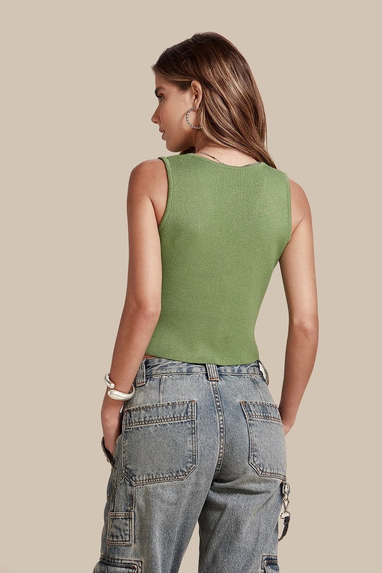 Vest Viena Verde Costume