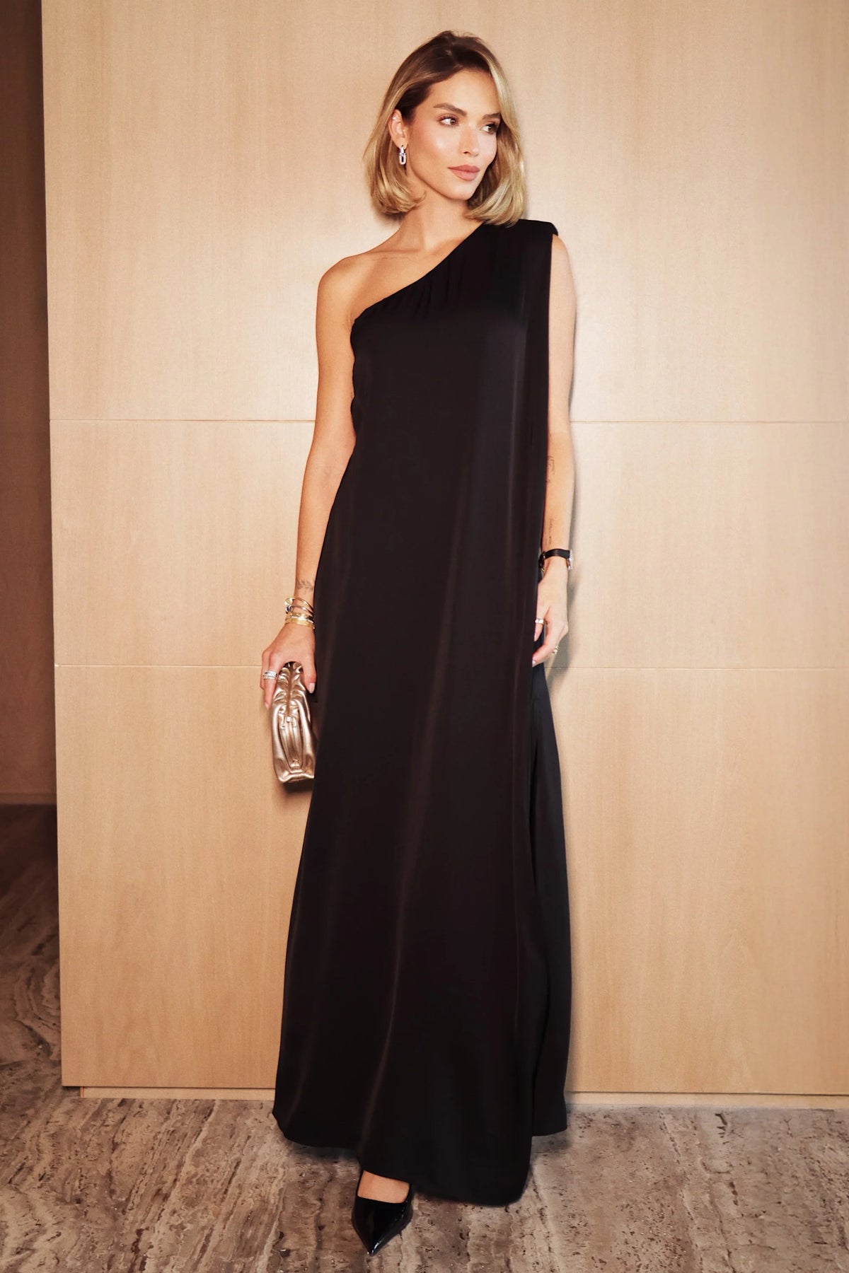 Vestido Negro Zen - 11801